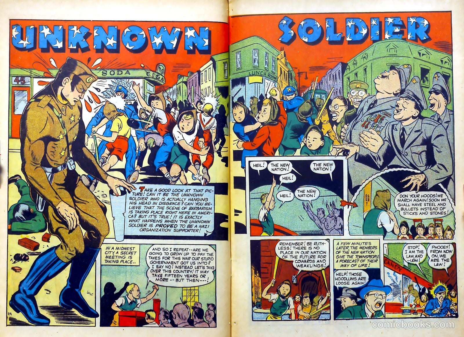 Four Favorites #16 (1944) — page 53 of 53