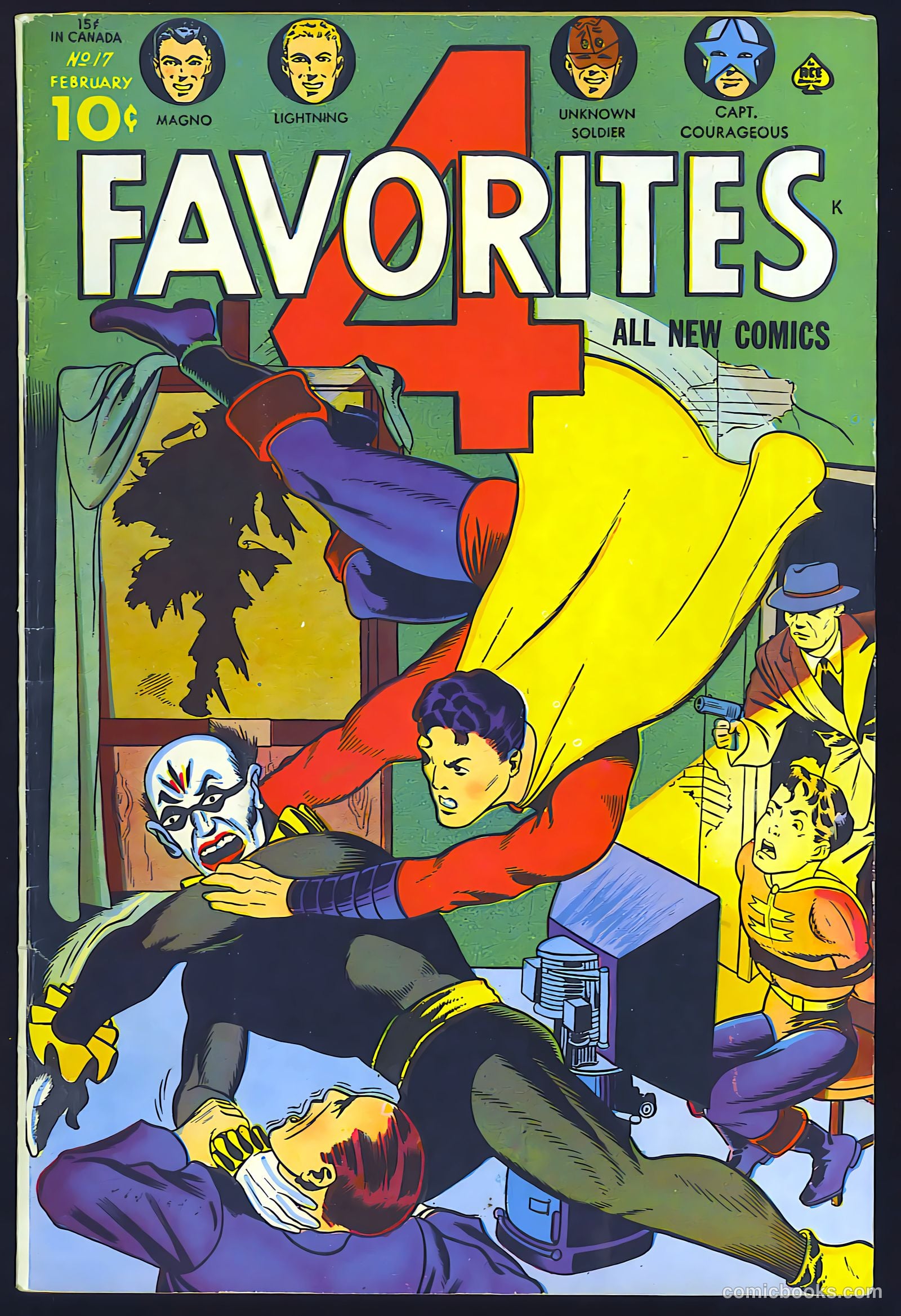 Four Favorites #17