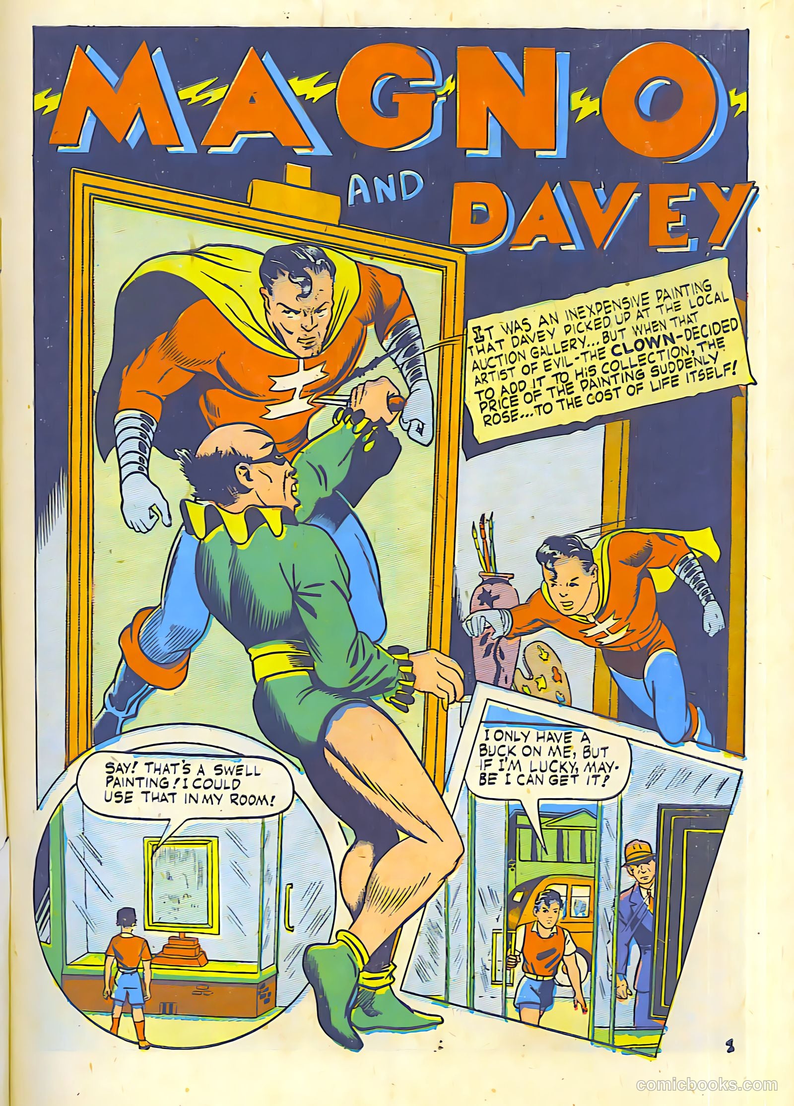 Four Favorites #17 (1945) — page 2 of 53
