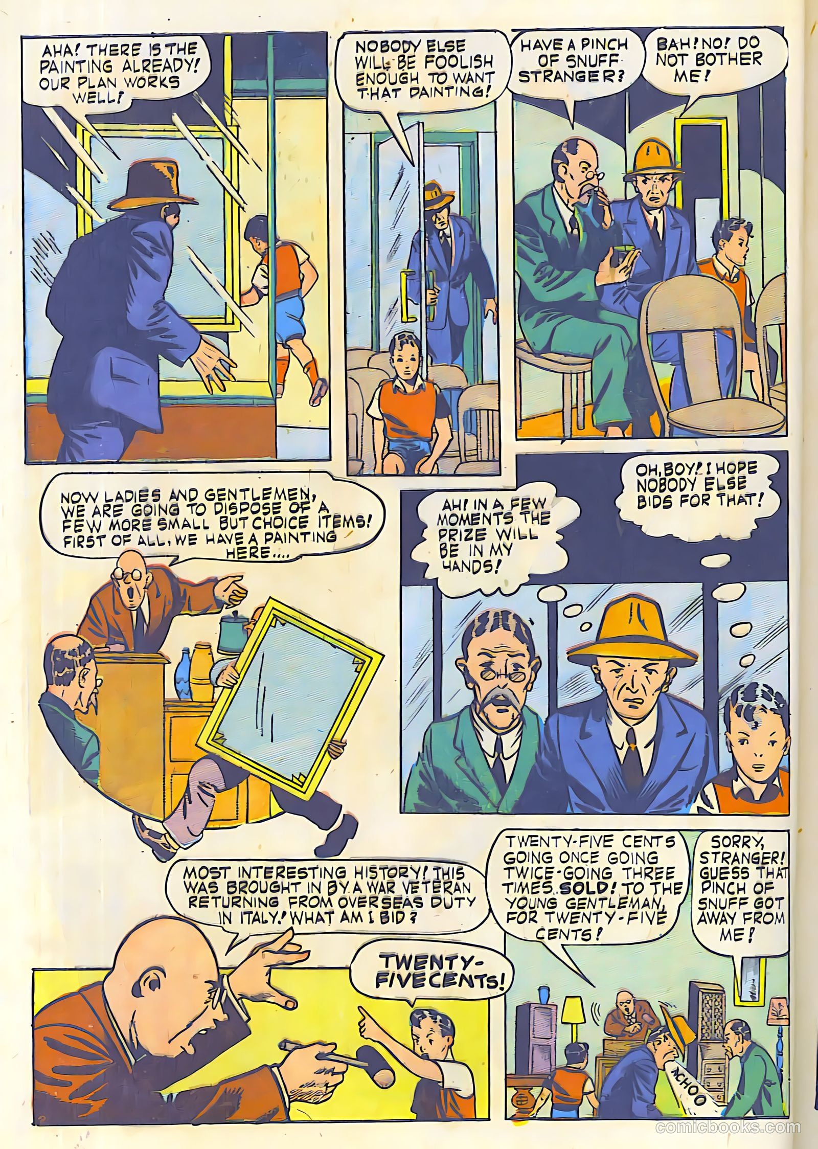 Four Favorites #17 (1945) — page 3 of 53