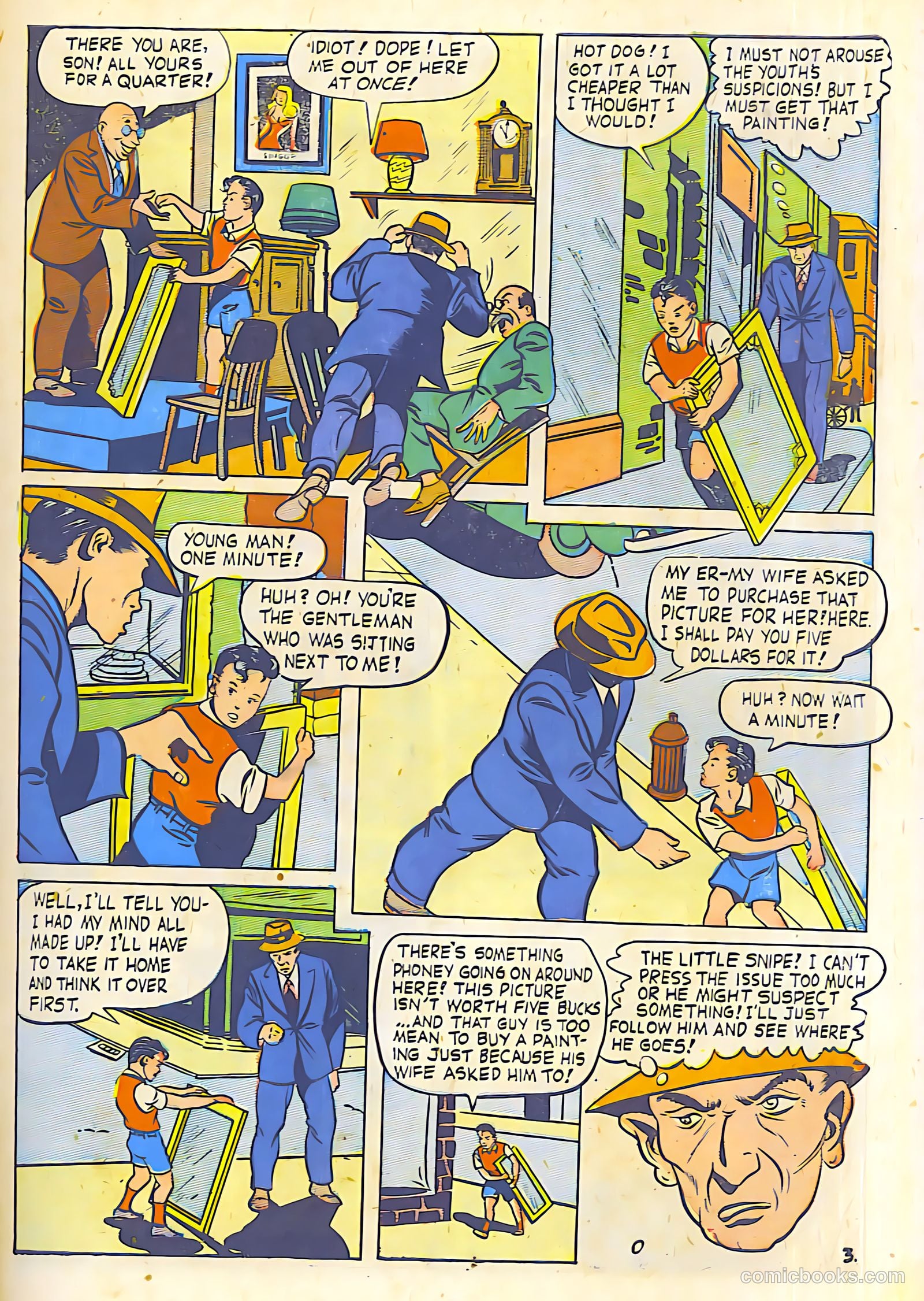Four Favorites #17 (1945) — page 4 of 53