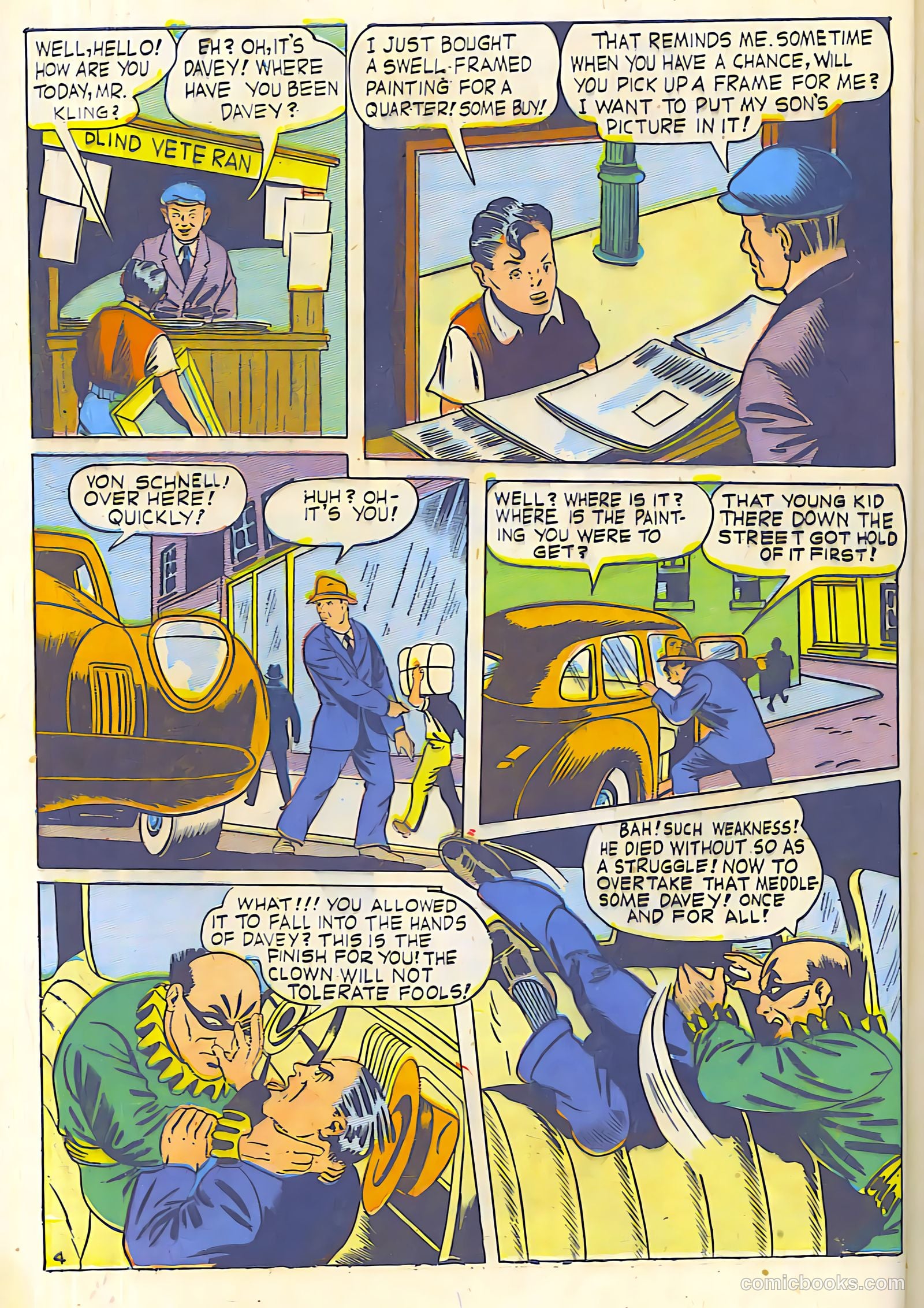 Four Favorites #17 (1945) — page 5 of 53