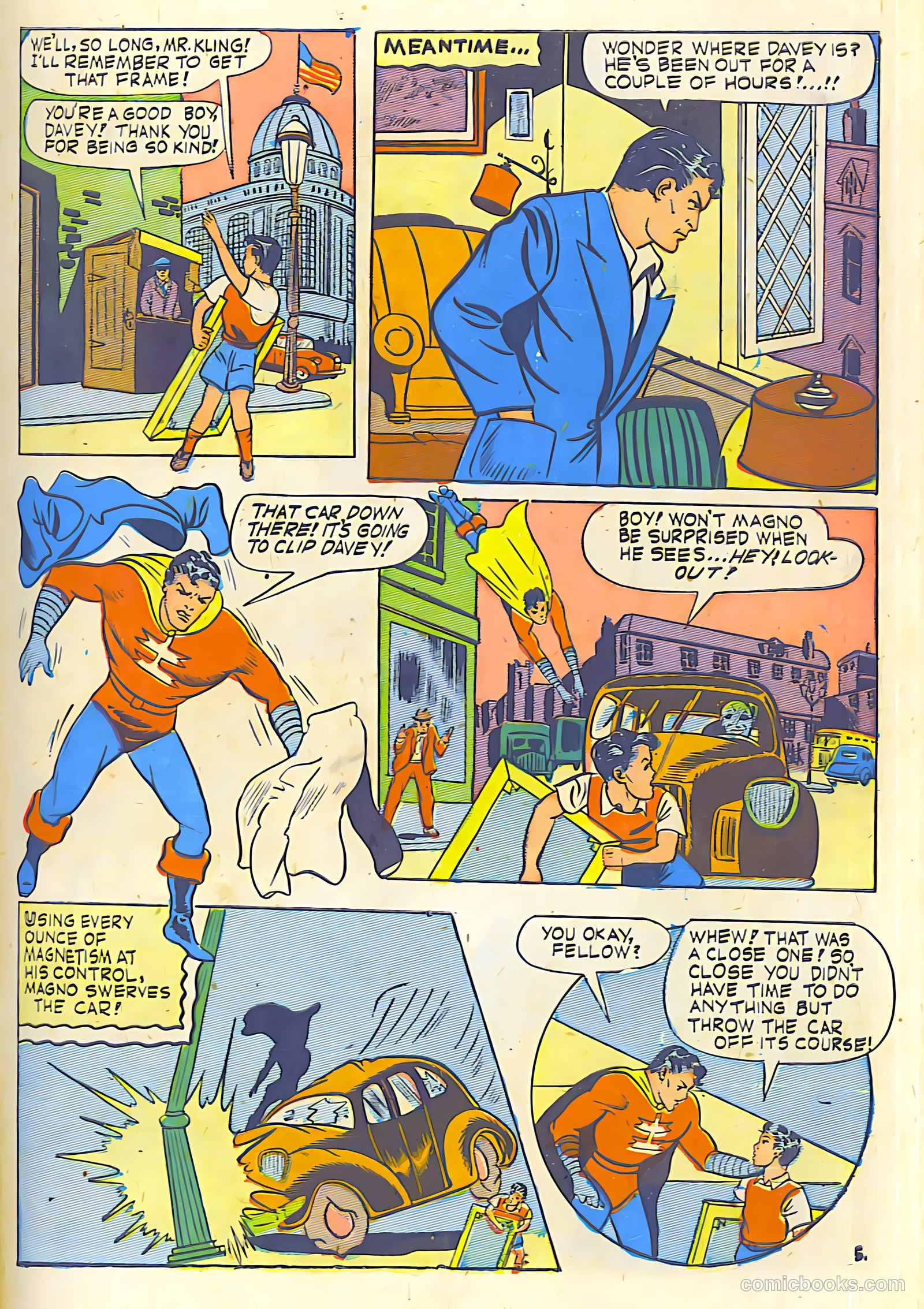 Four Favorites #17 (1945) — page 6 of 53