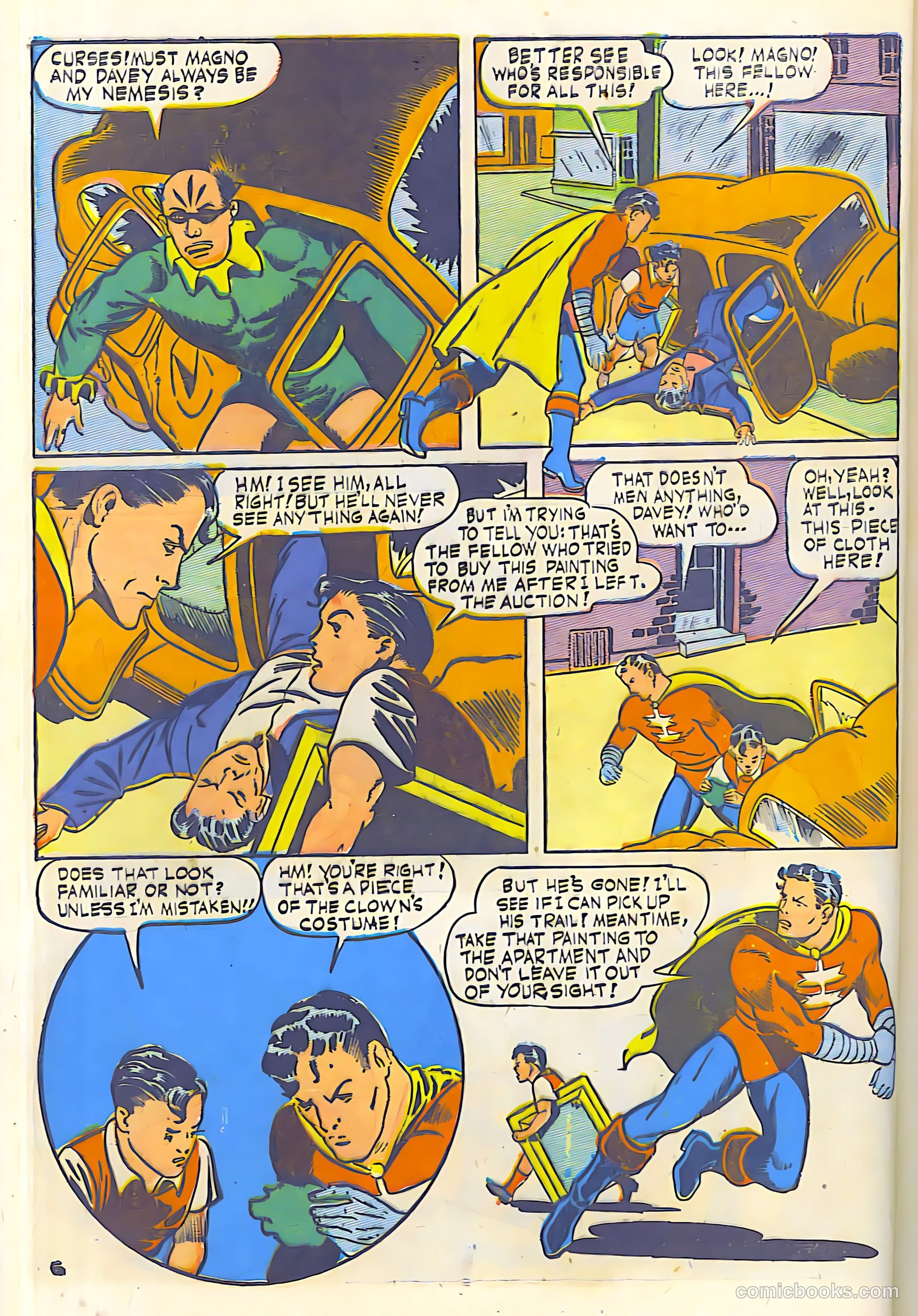 Four Favorites #17 (1945) — page 7 of 53