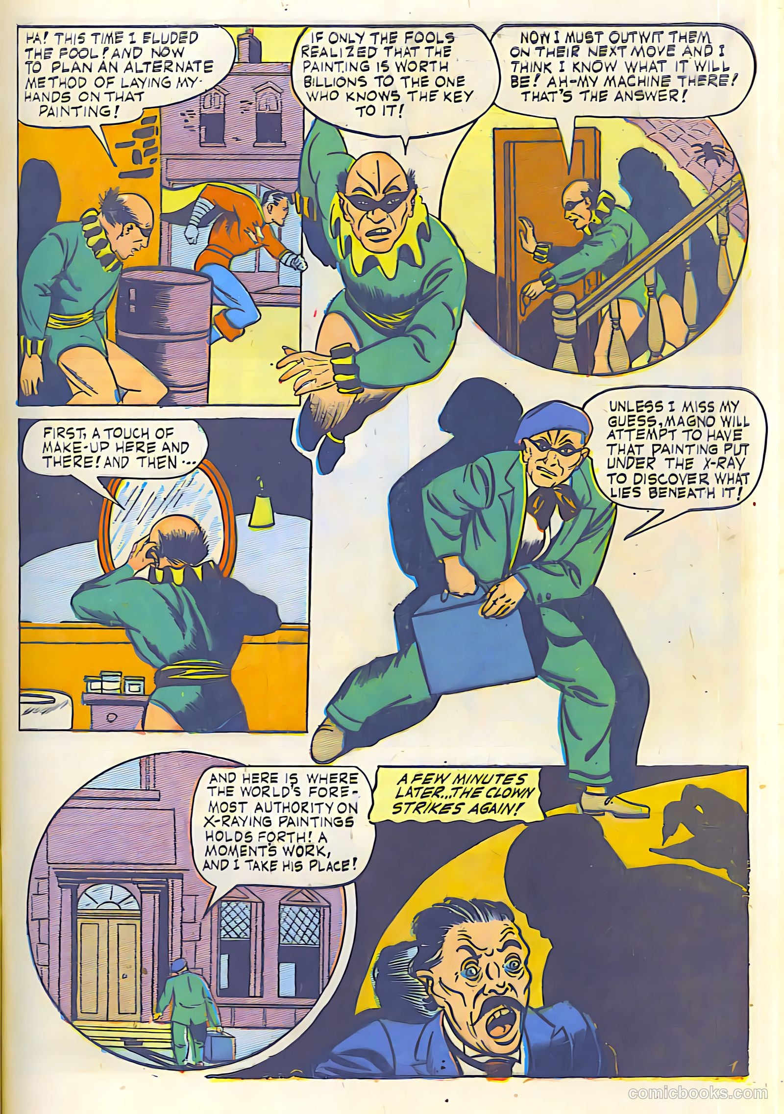 Four Favorites #17 (1945) — page 8 of 53
