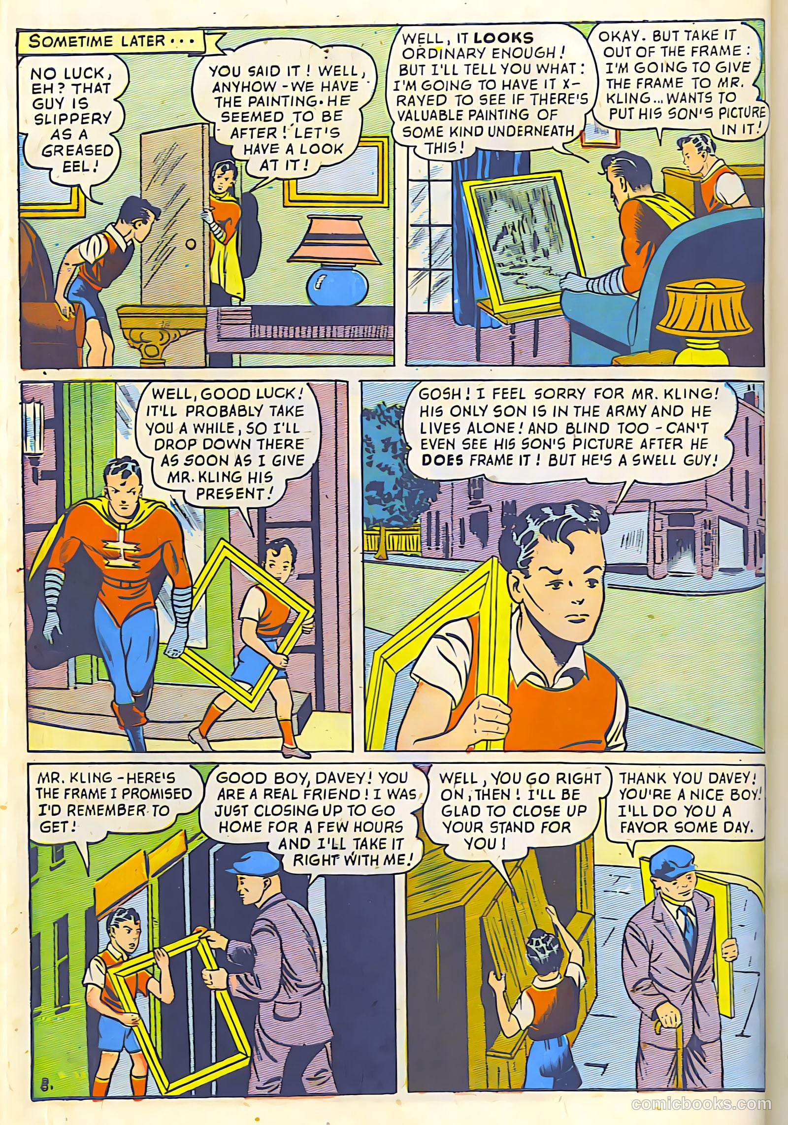 Four Favorites #17 (1945) — page 9 of 53