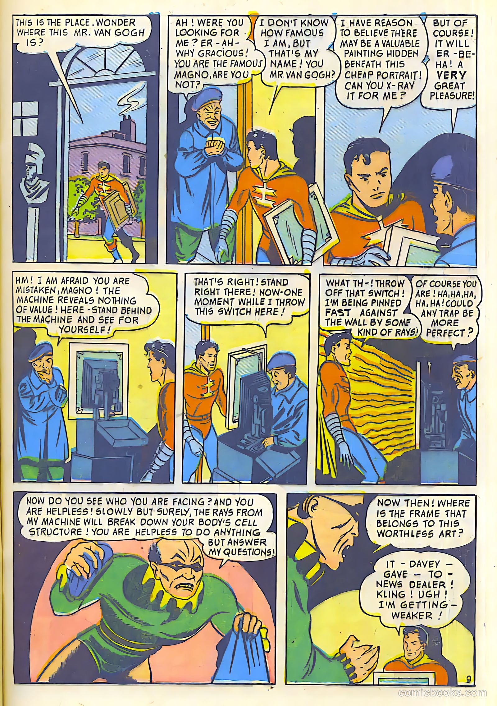 Four Favorites #17 (1945) — page 10 of 53