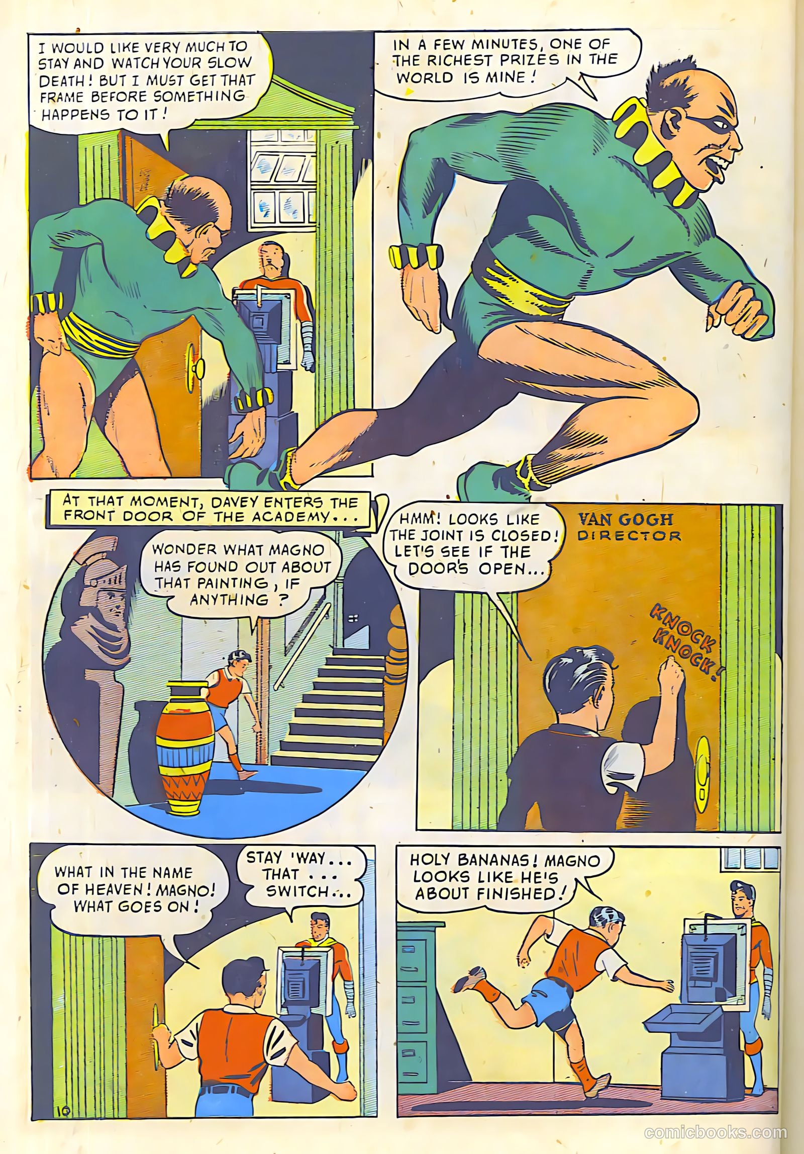 Four Favorites #17 (1945) — page 11 of 53