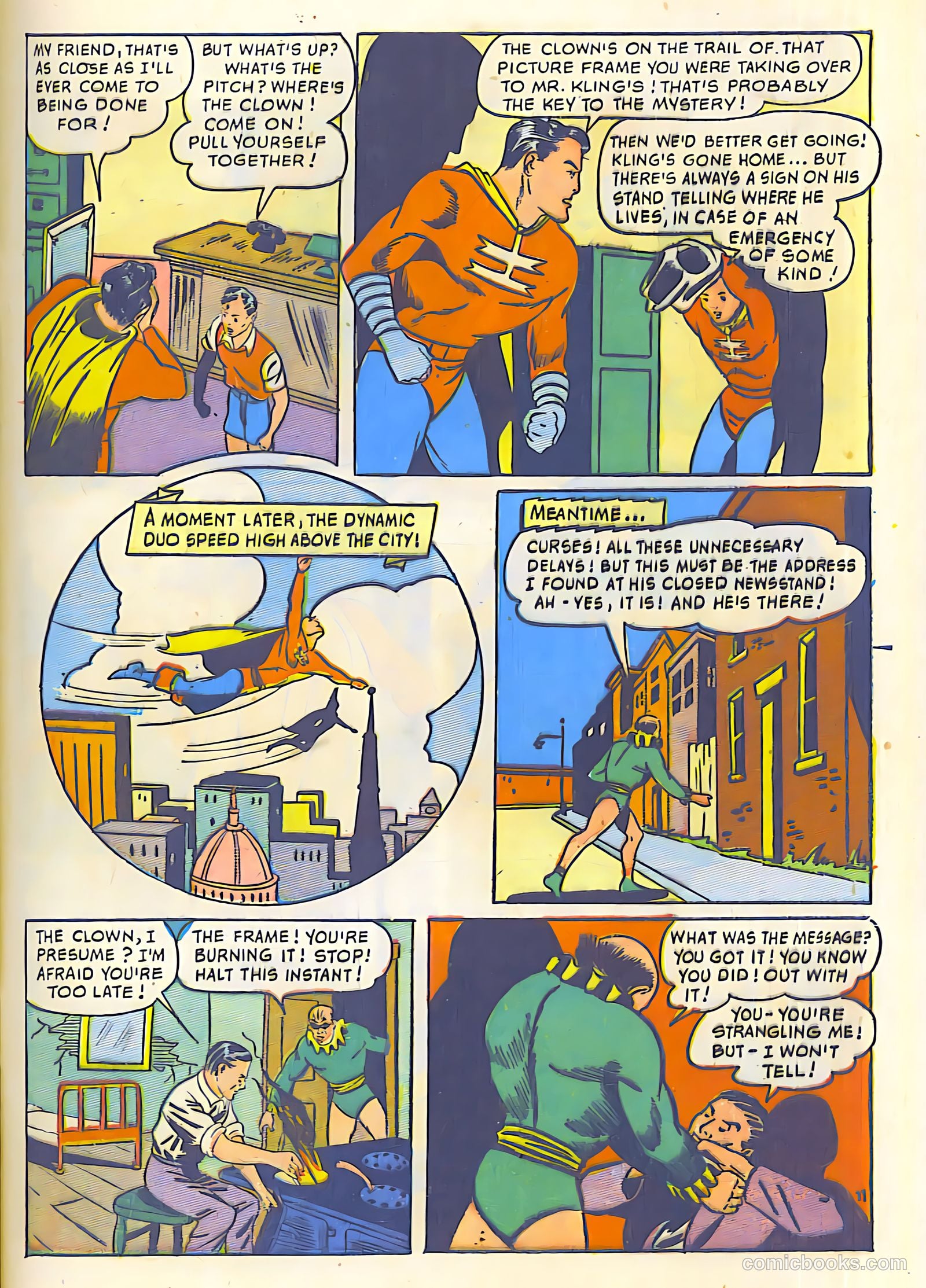 Four Favorites #17 (1945) — page 12 of 53