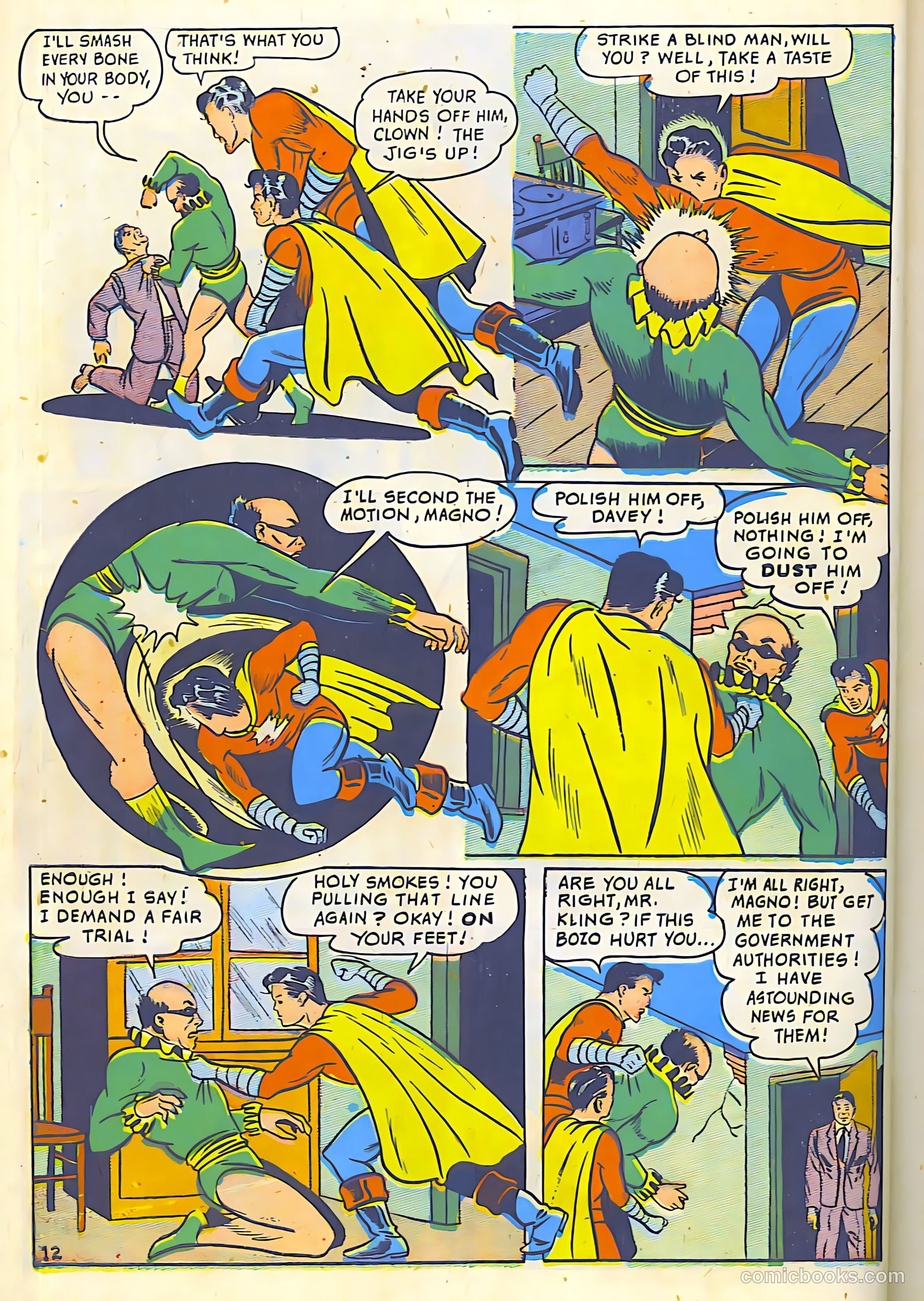Four Favorites #17 (1945) — page 13 of 53