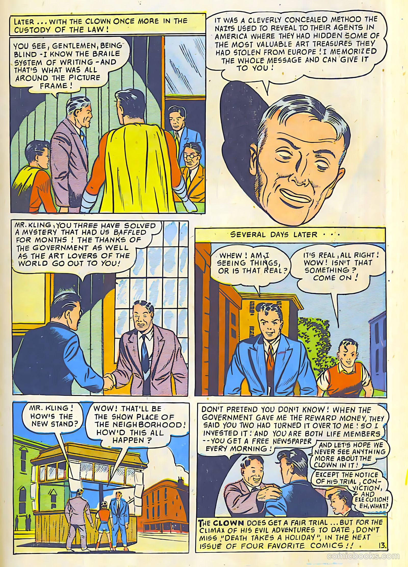 Four Favorites #17 (1945) — page 14 of 53