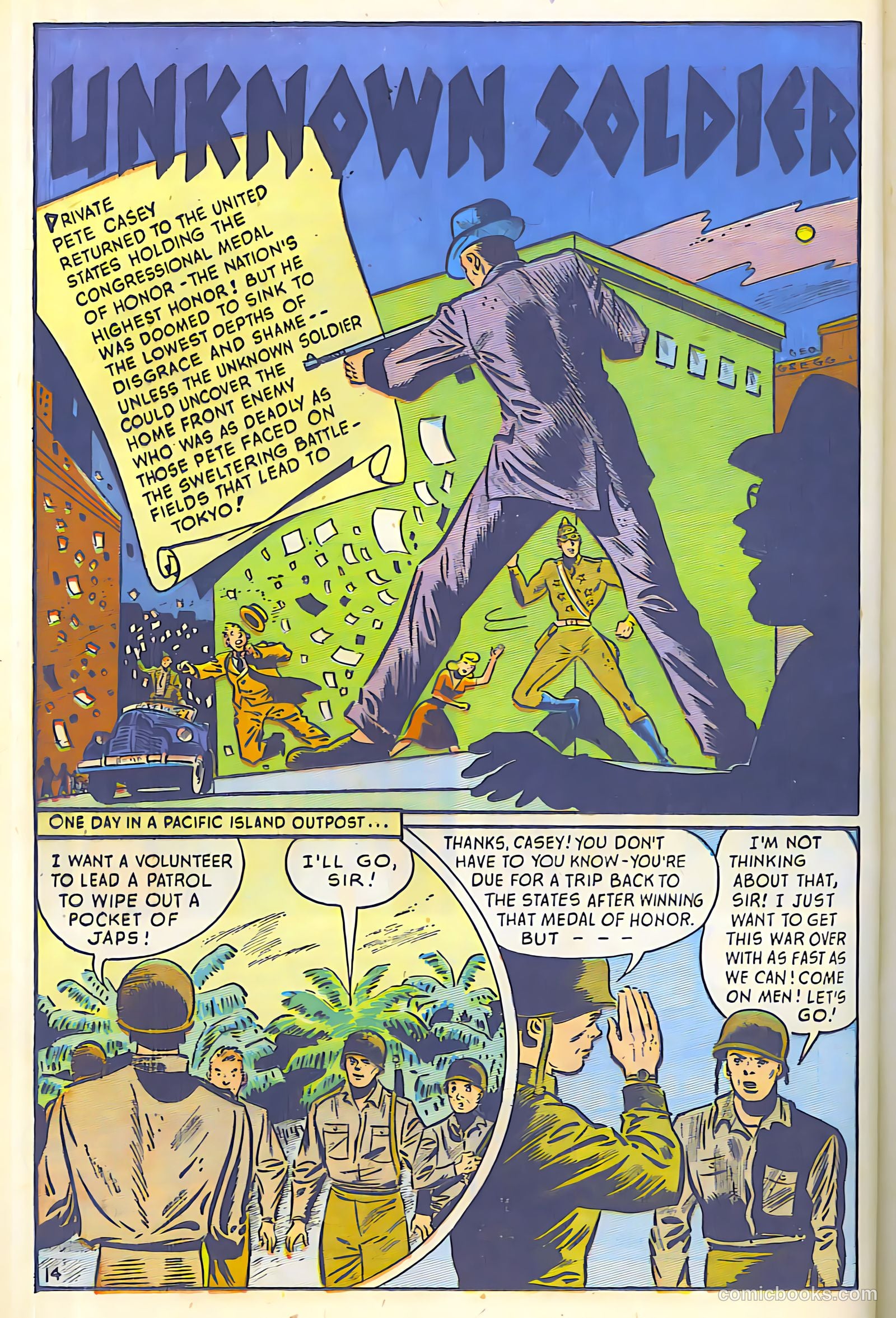 Four Favorites #17 (1945) — page 15 of 53