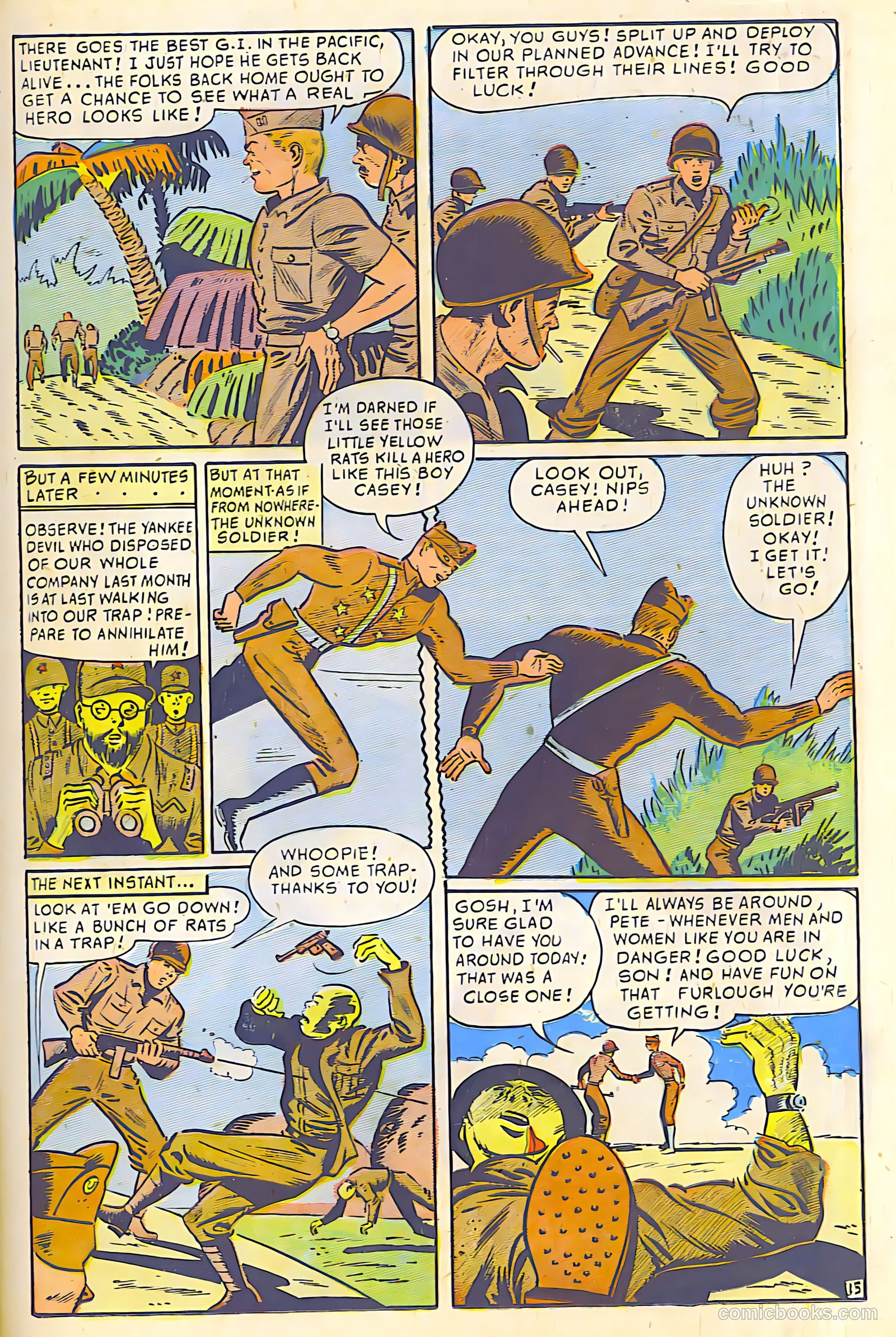 Four Favorites #17 (1945) — page 16 of 53