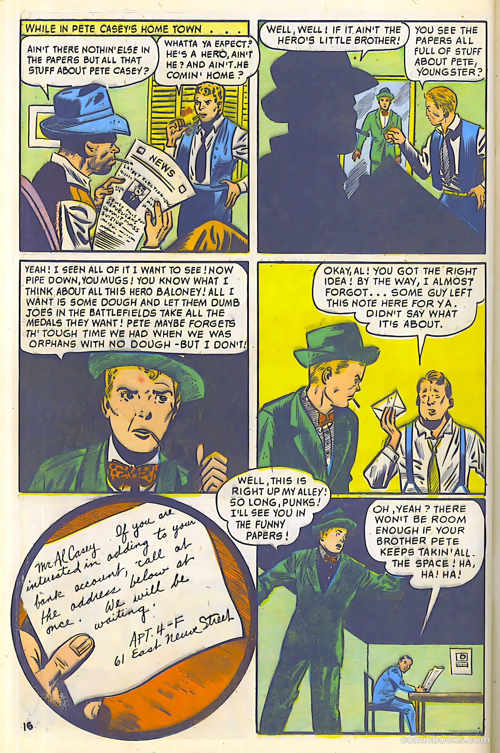 Four Favorites #17 (1945) — page 17 of 53