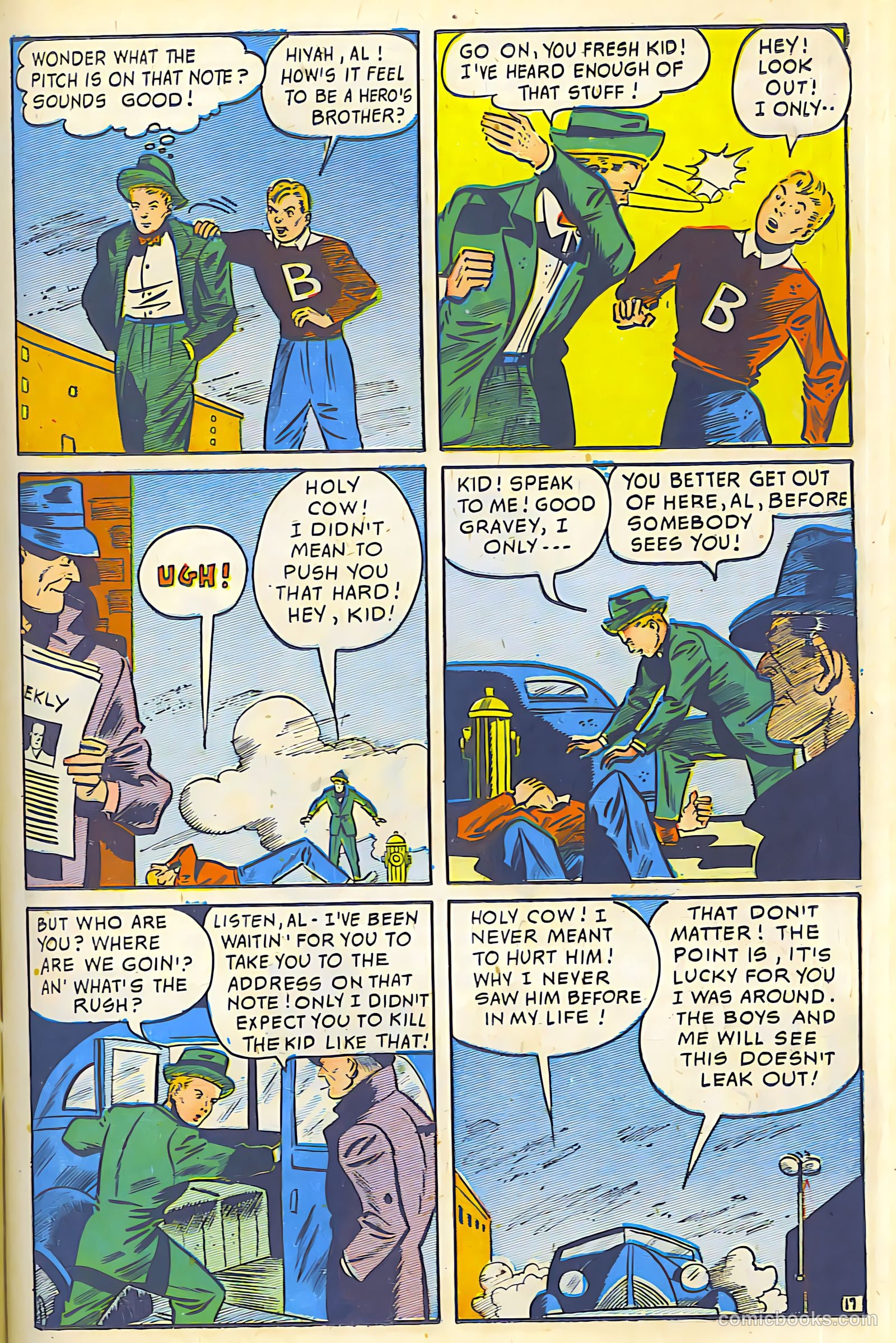 Four Favorites #17 (1945) — page 18 of 53
