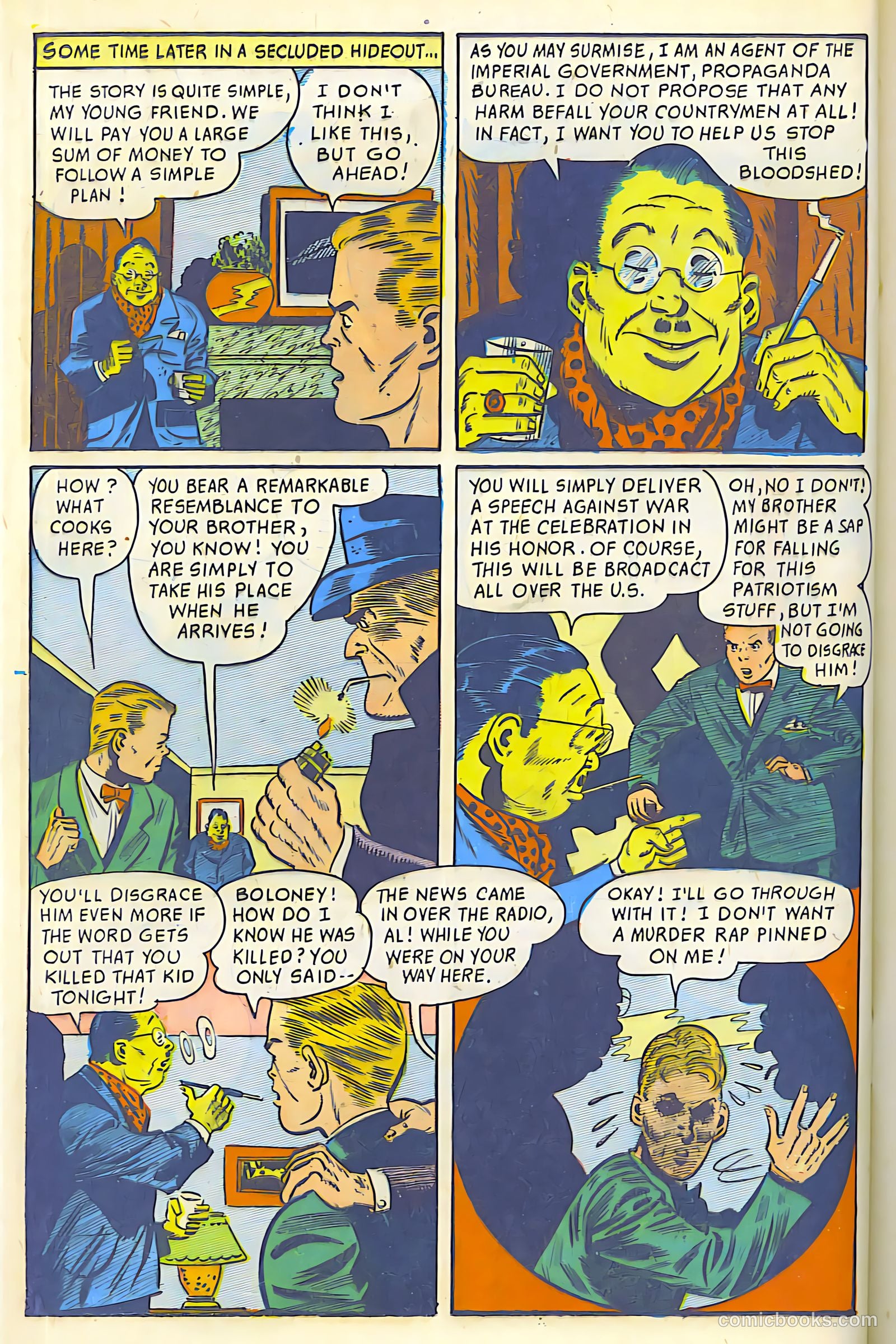 Four Favorites #17 (1945) — page 19 of 53