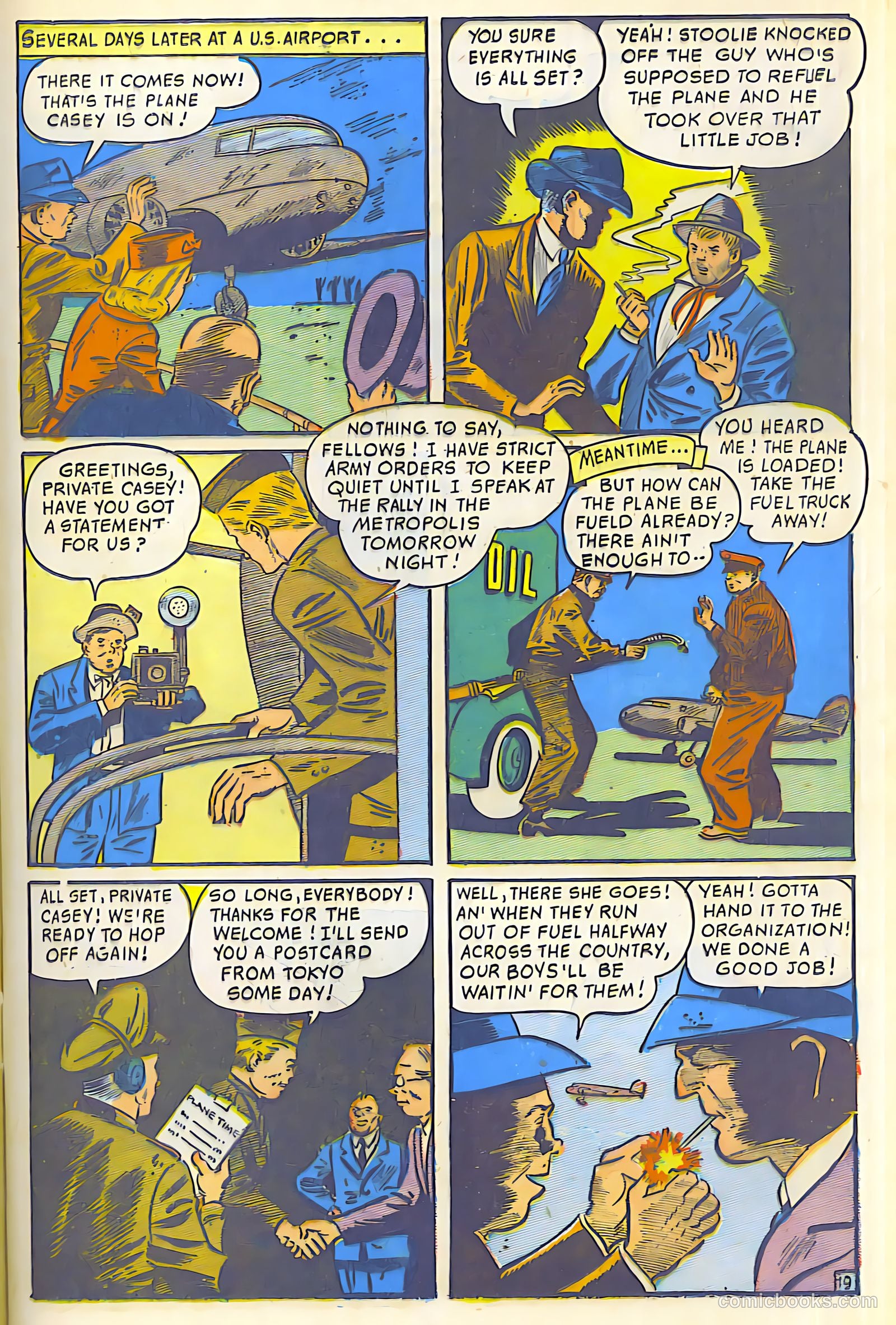Four Favorites #17 (1945) — page 20 of 53