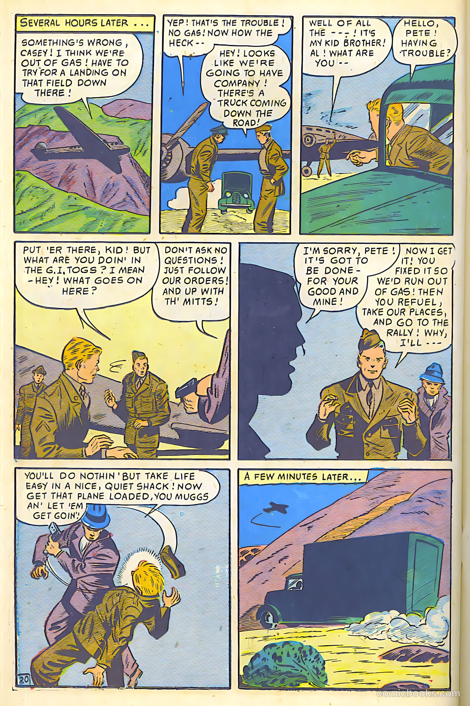 Four Favorites #17 (1945) — page 21 of 53