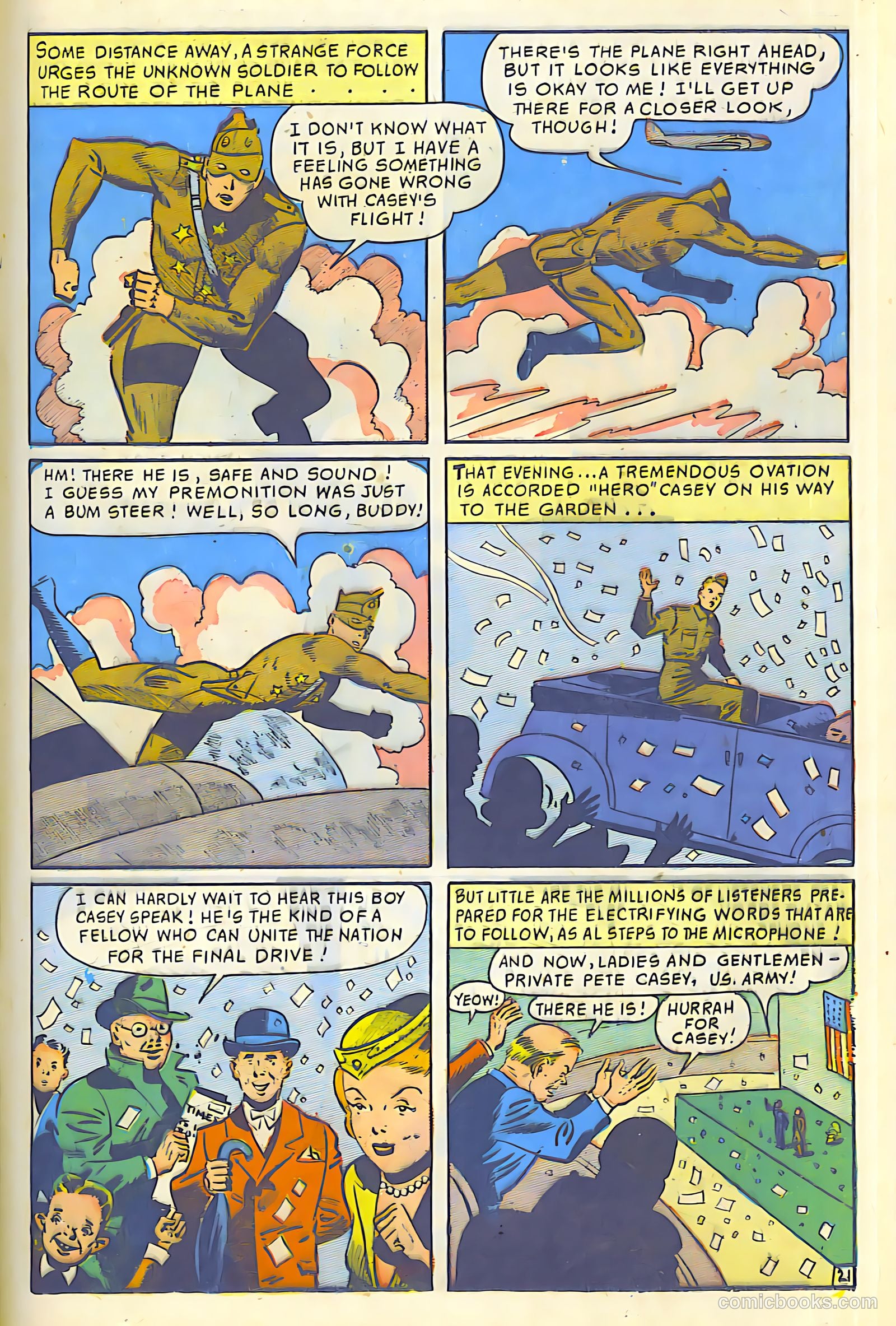 Four Favorites #17 (1945) — page 22 of 53