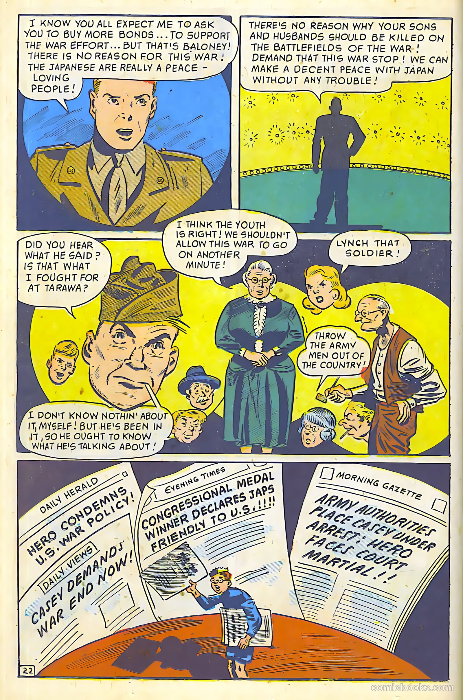 Four Favorites #17 (1945) — page 23 of 53