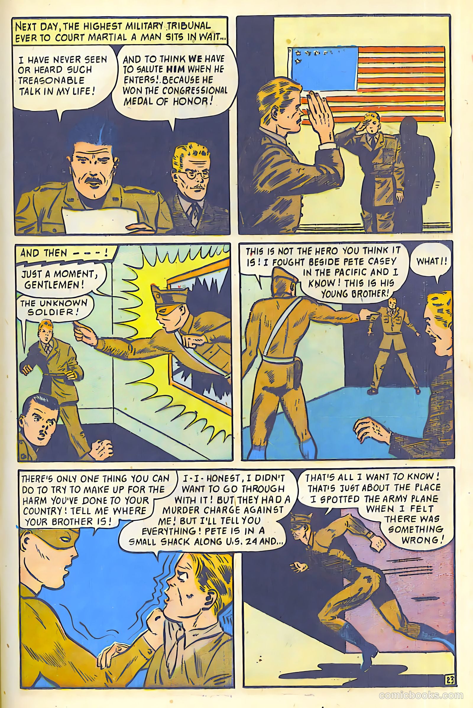 Four Favorites #17 (1945) — page 24 of 53