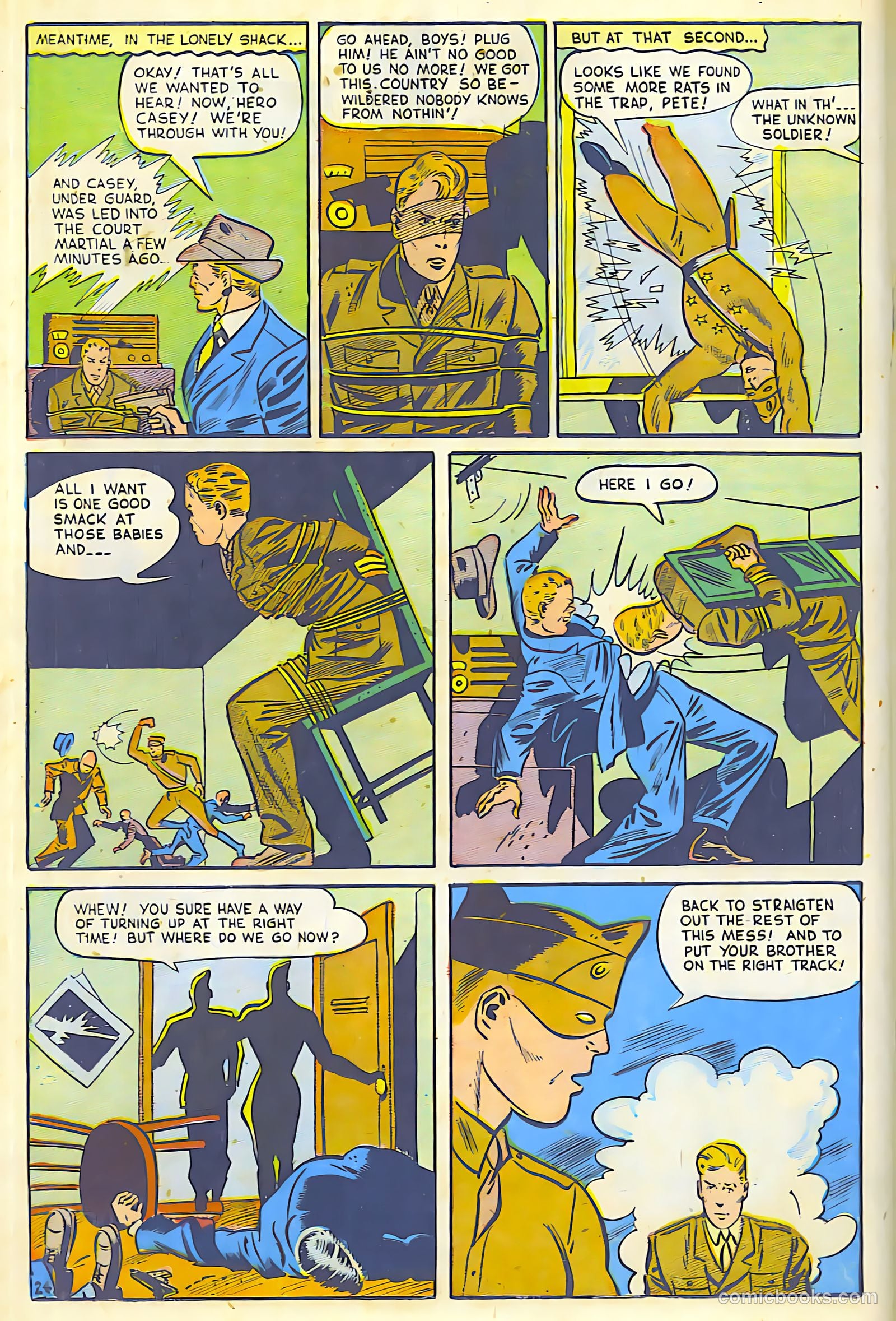 Four Favorites #17 (1945) — page 25 of 53