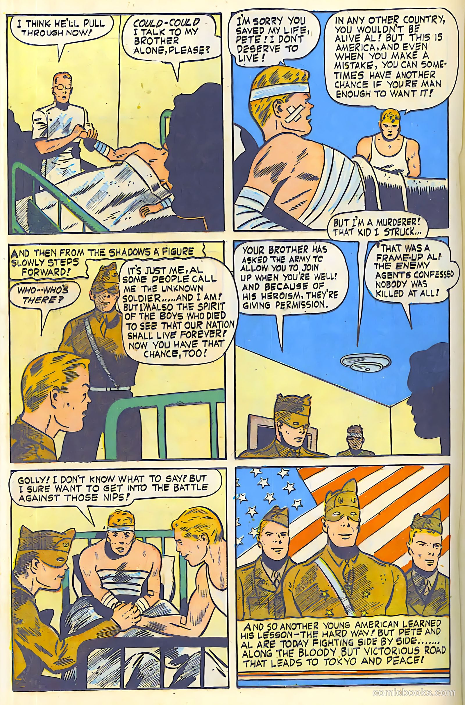 Four Favorites #17 (1945) — page 27 of 53