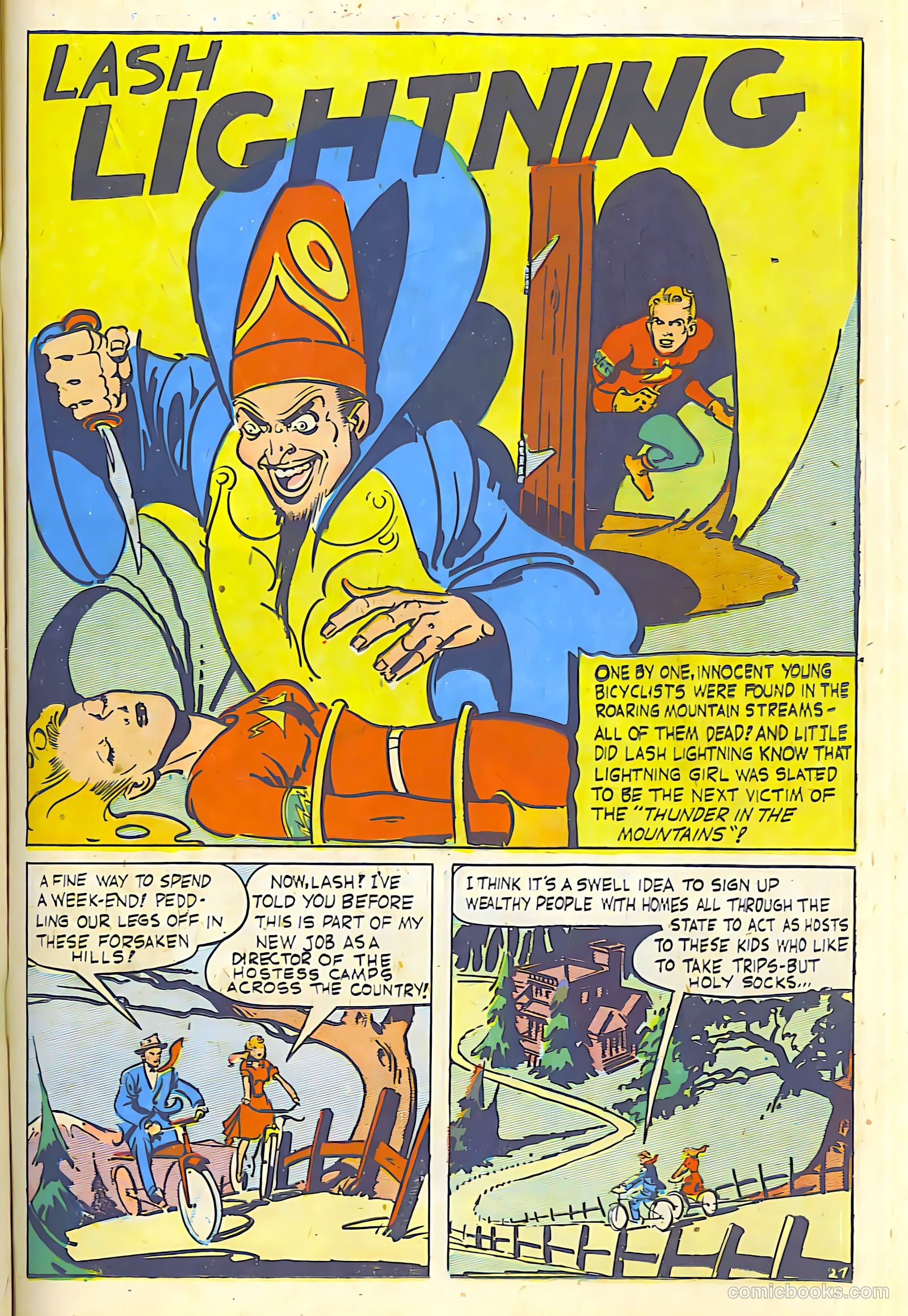 Four Favorites #17 (1945) — page 28 of 53