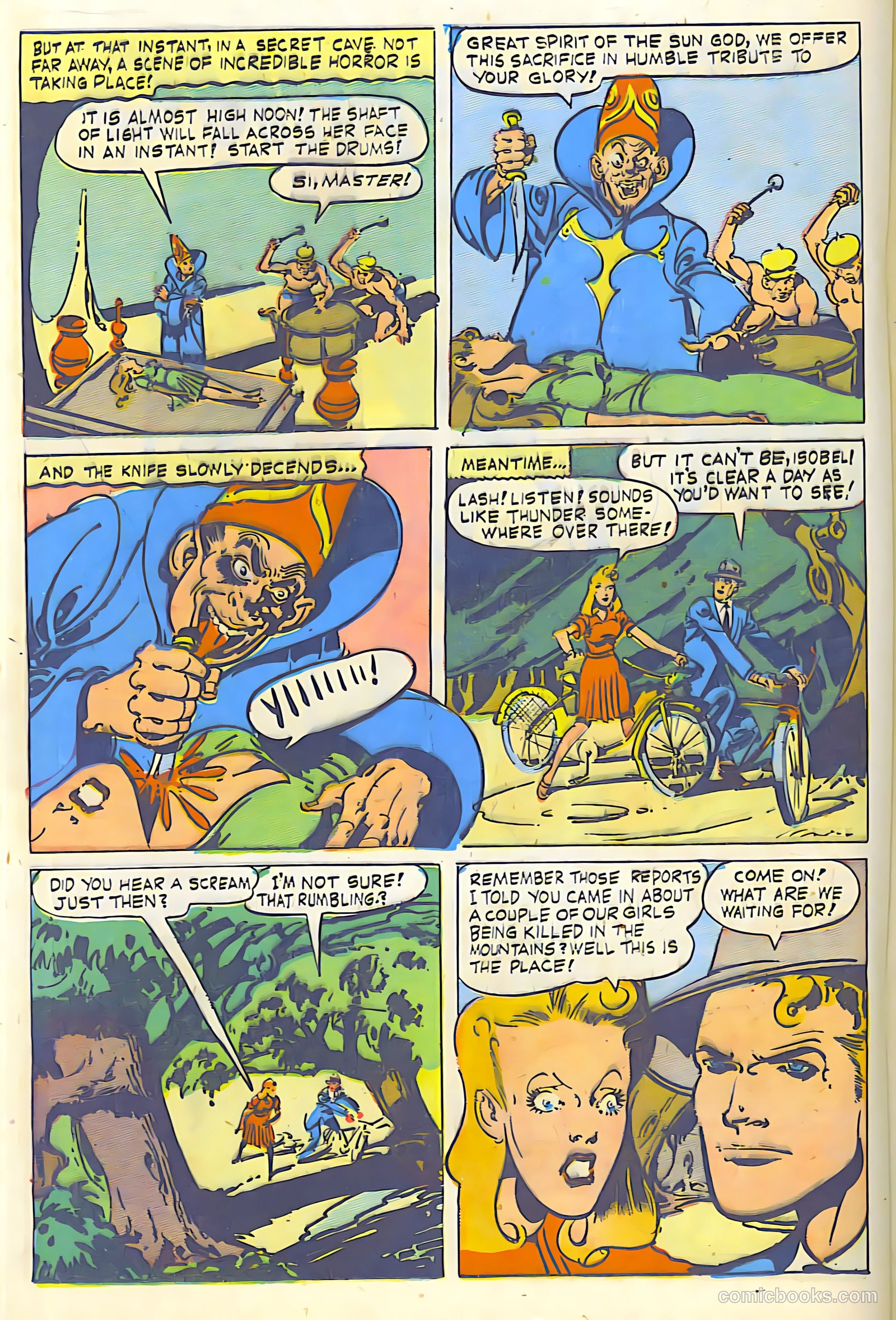 Four Favorites #17 (1945) — page 29 of 53