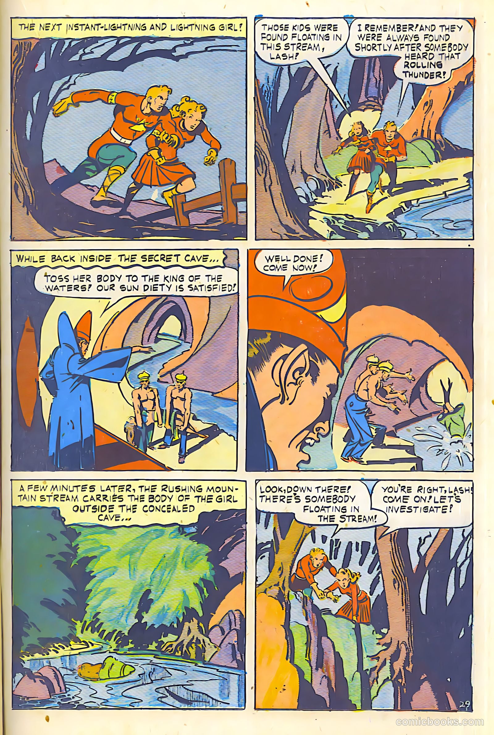 Four Favorites #17 (1945) — page 30 of 53