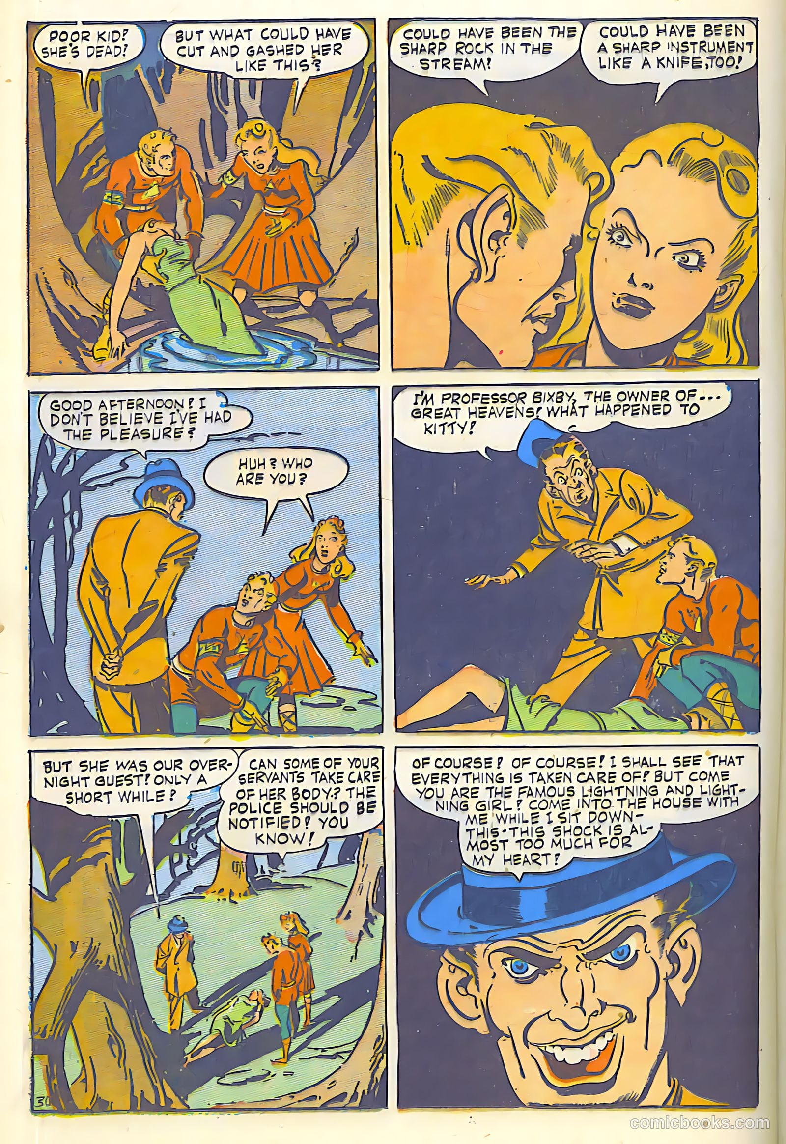 Four Favorites #17 (1945) — page 31 of 53
