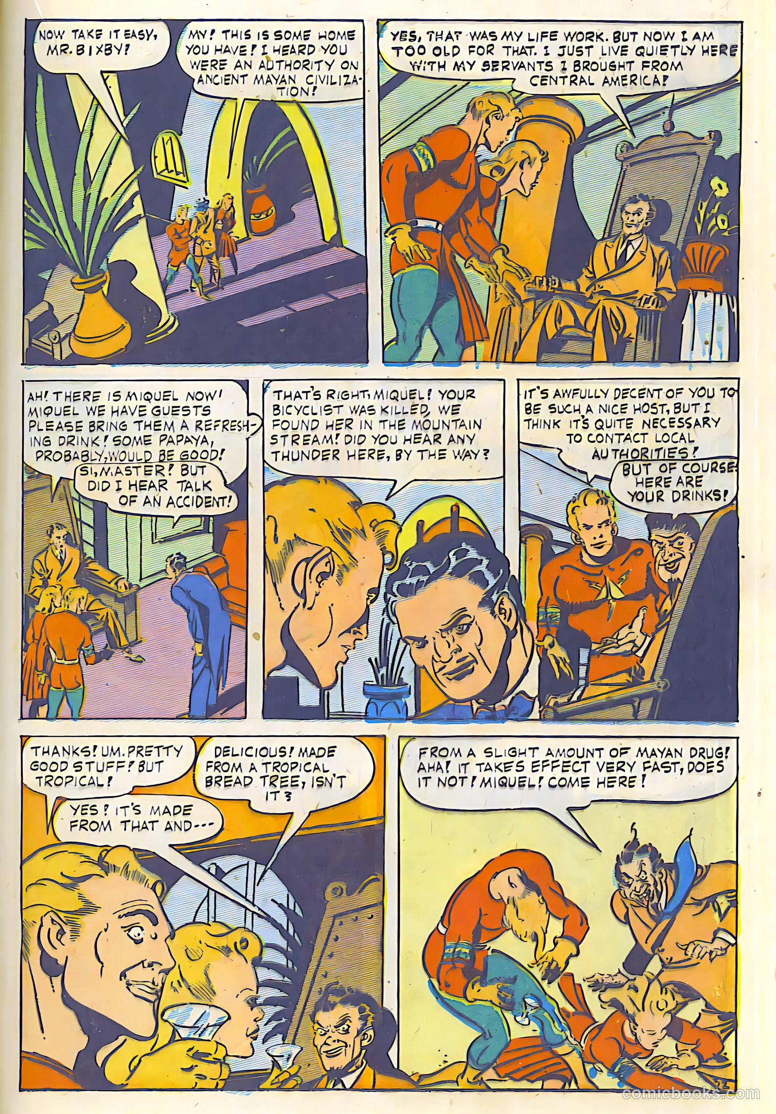 Four Favorites #17 (1945) — page 32 of 53
