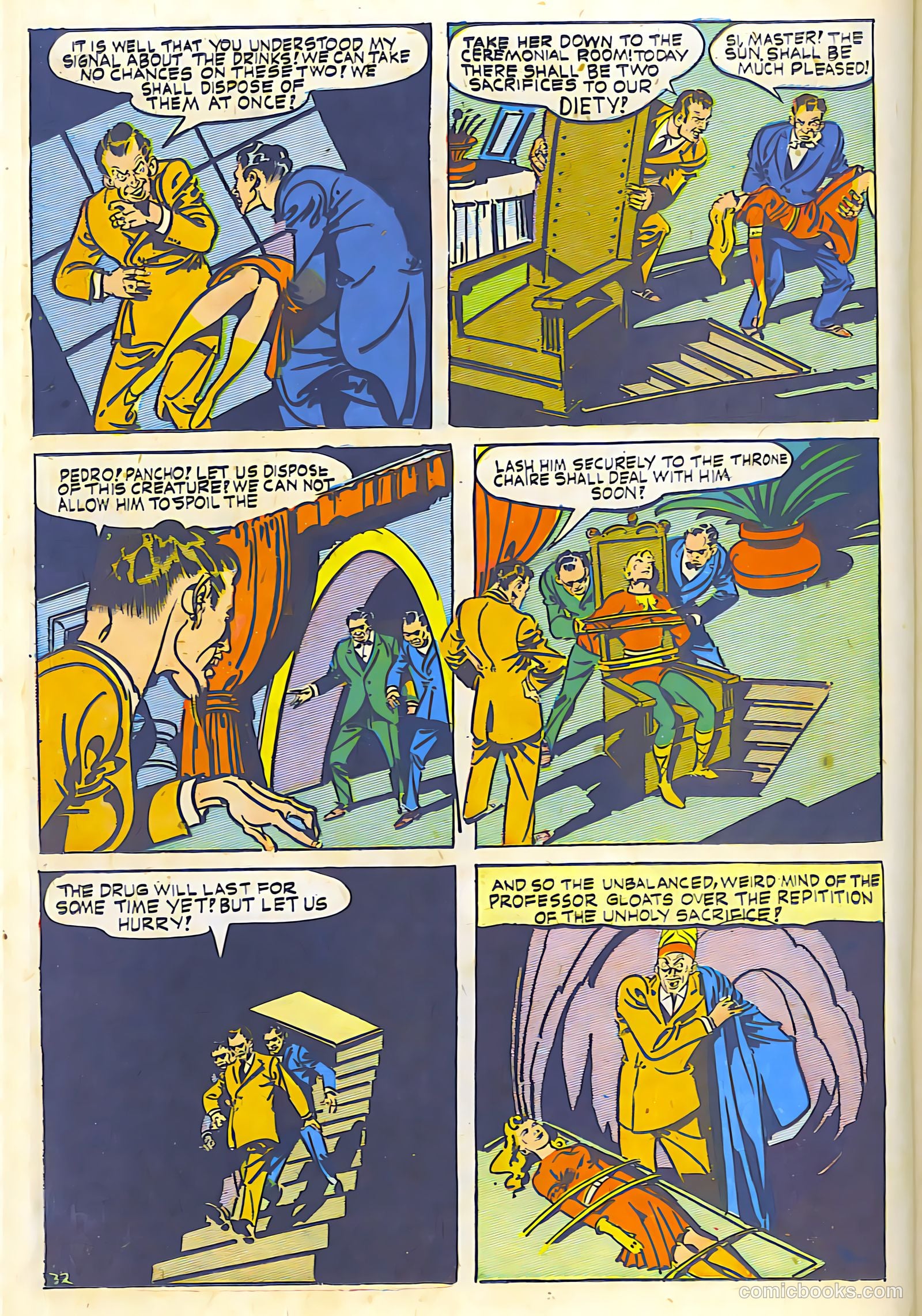 Four Favorites #17 (1945) — page 33 of 53