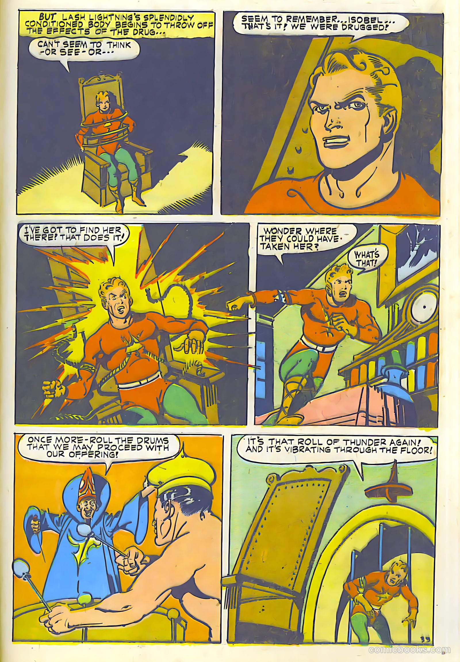 Four Favorites #17 (1945) — page 34 of 53