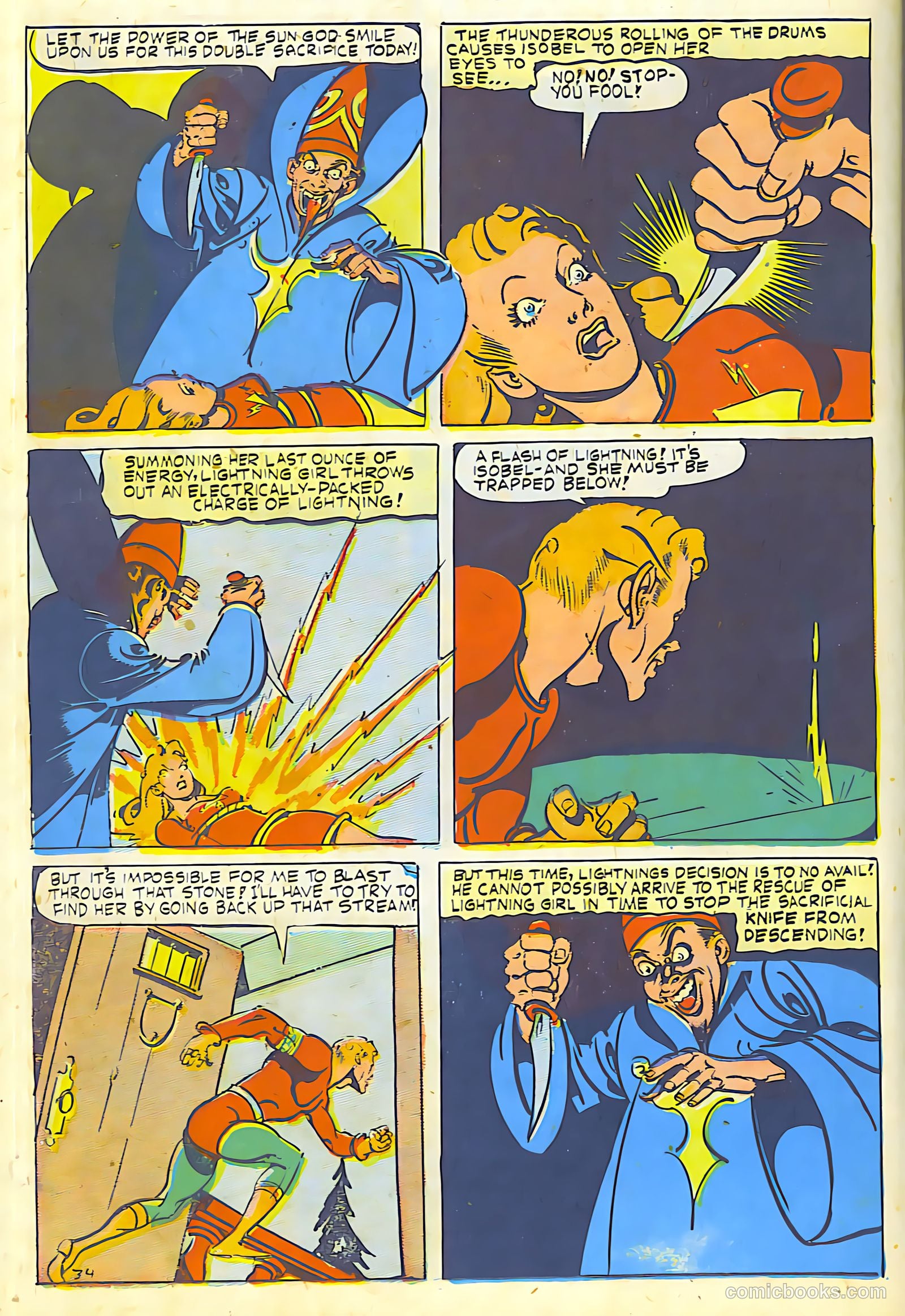 Four Favorites #17 (1945) — page 35 of 53