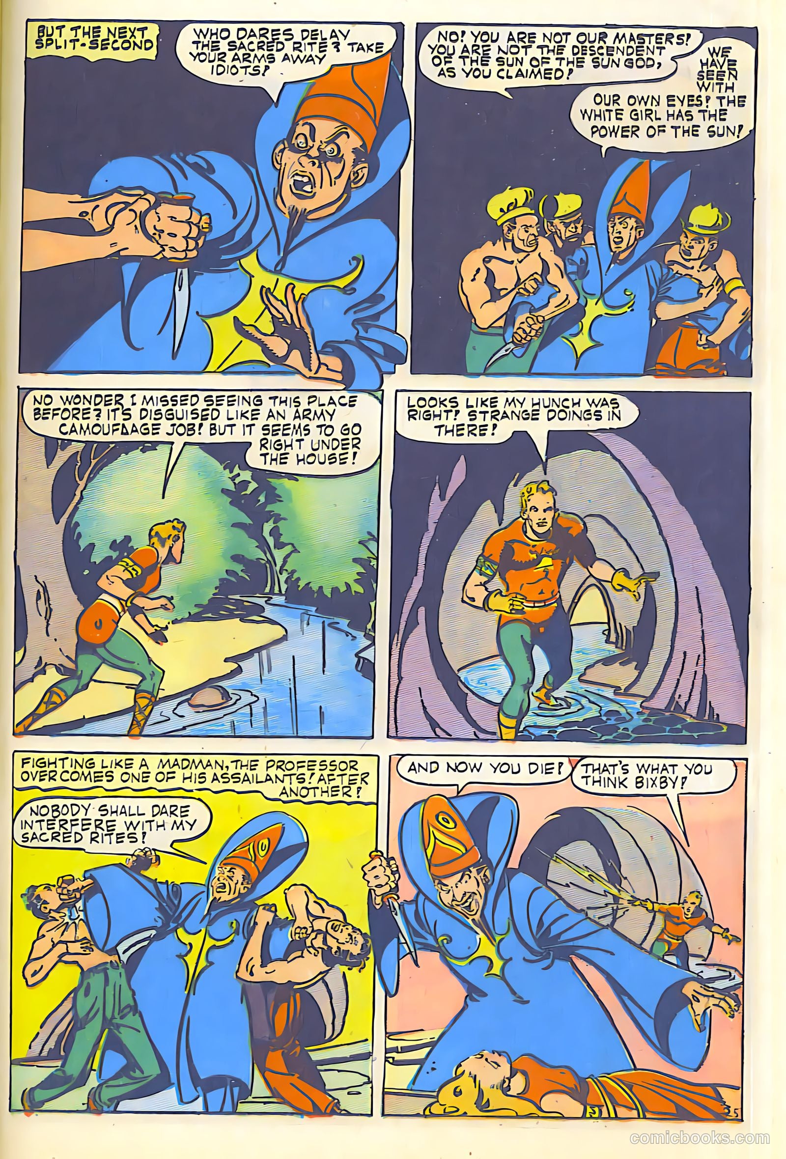 Four Favorites #17 (1945) — page 36 of 53