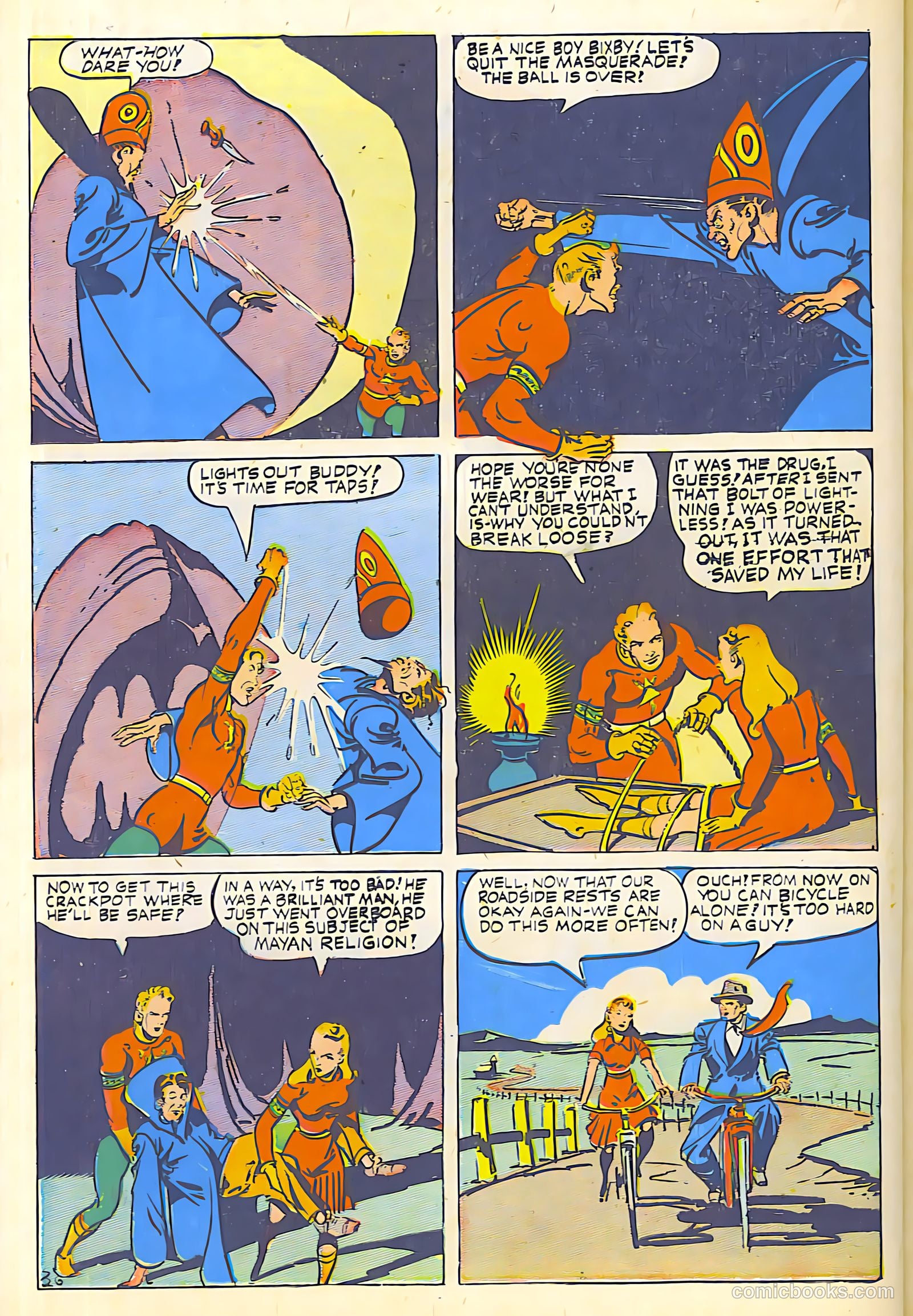 Four Favorites #17 (1945) — page 37 of 53