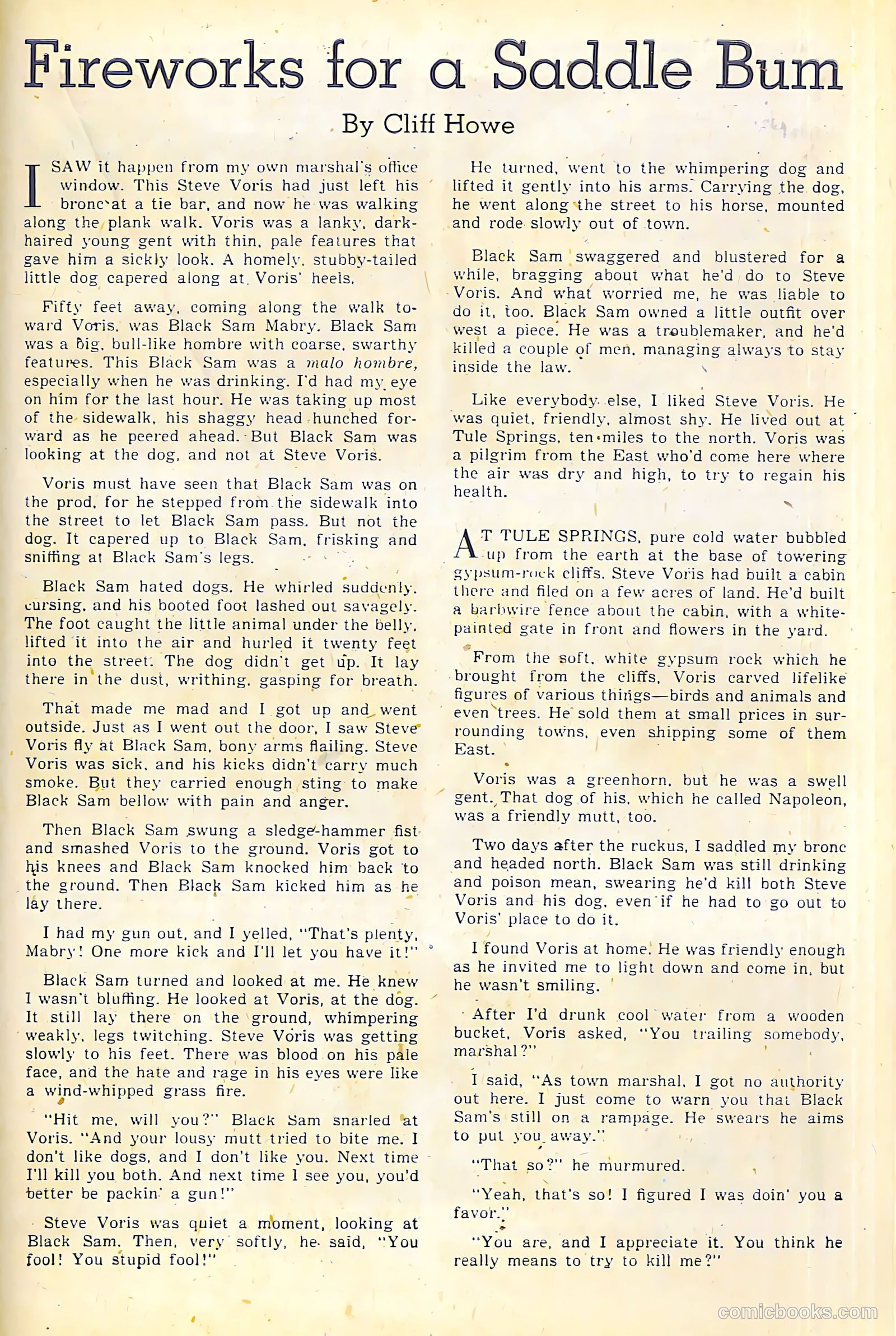 Four Favorites #17 (1945) — page 38 of 53