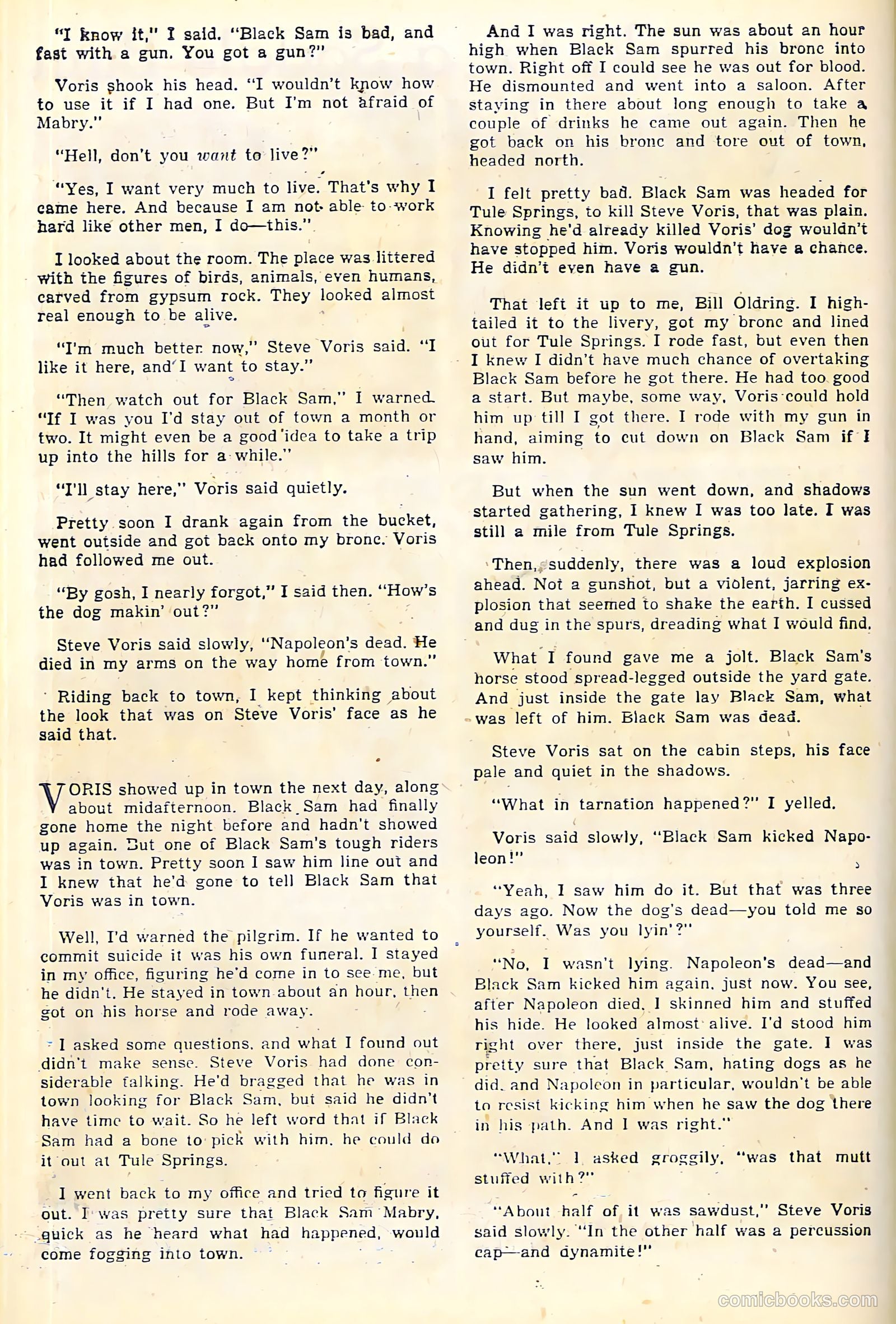 Four Favorites #17 (1945) — page 39 of 53