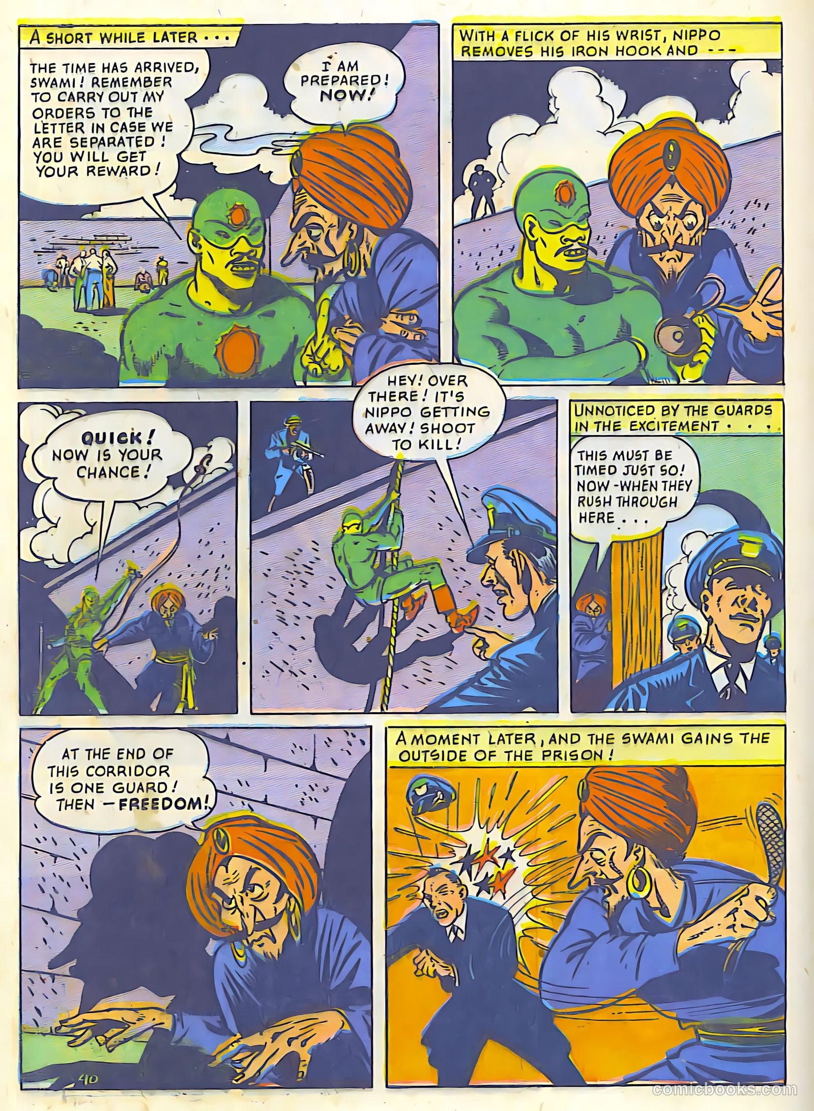 Four Favorites #17 (1945) — page 41 of 53