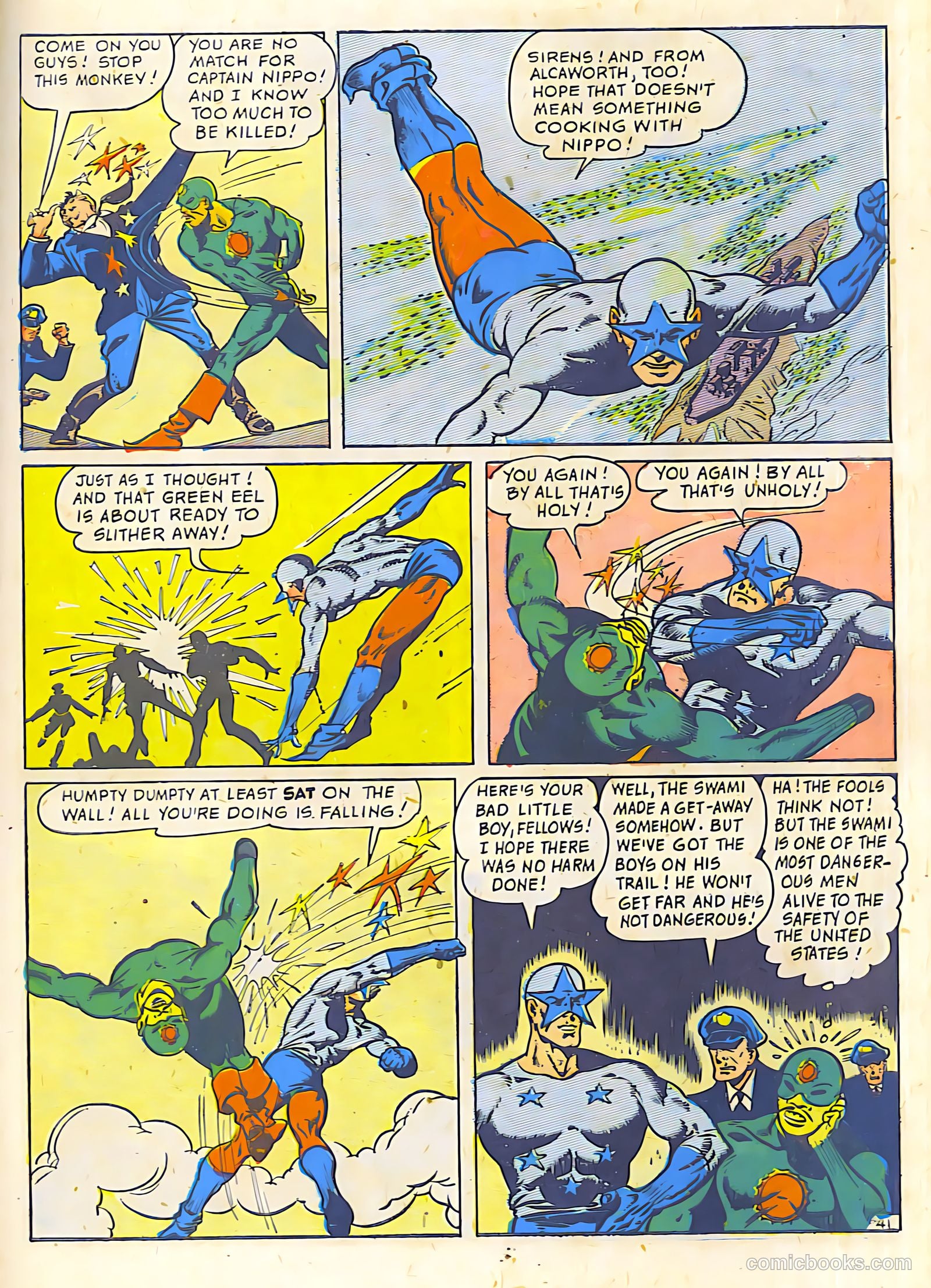Four Favorites #17 (1945) — page 42 of 53