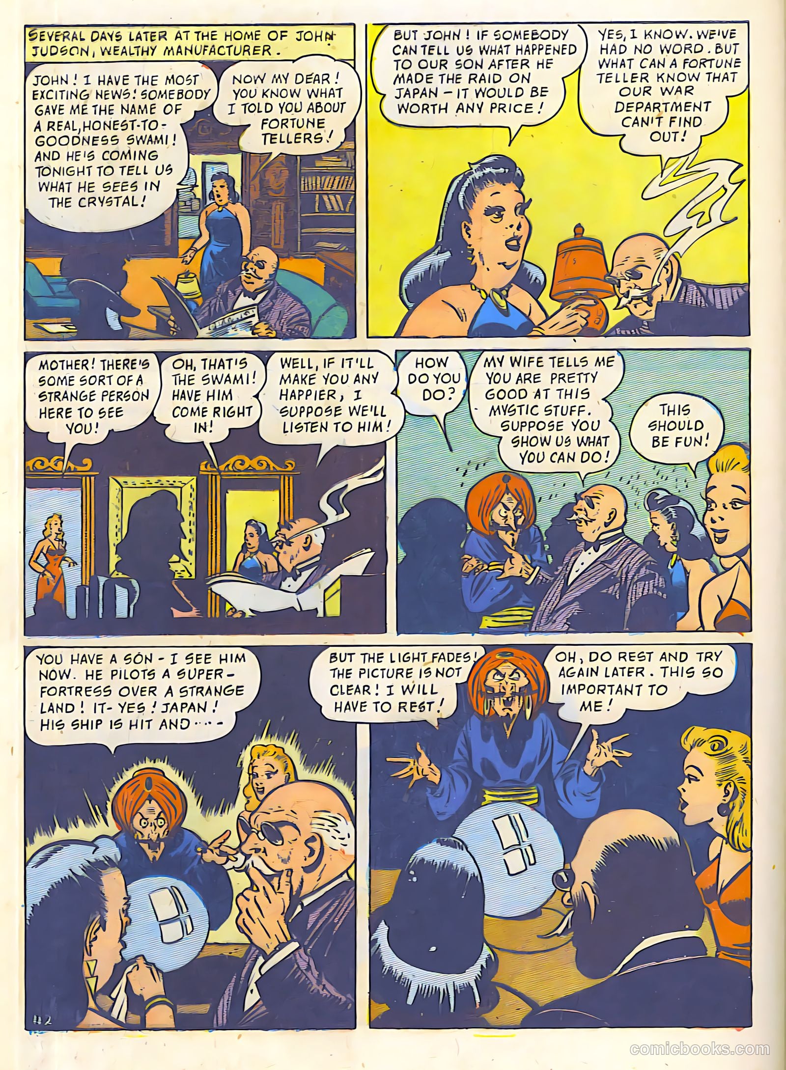 Four Favorites #17 (1945) — page 43 of 53