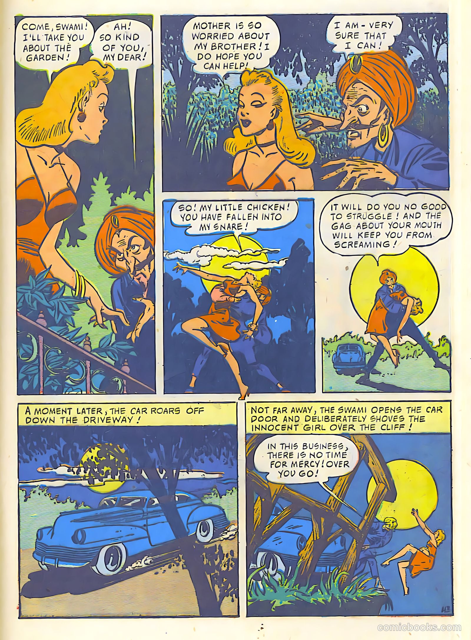 Four Favorites #17 (1945) — page 44 of 53