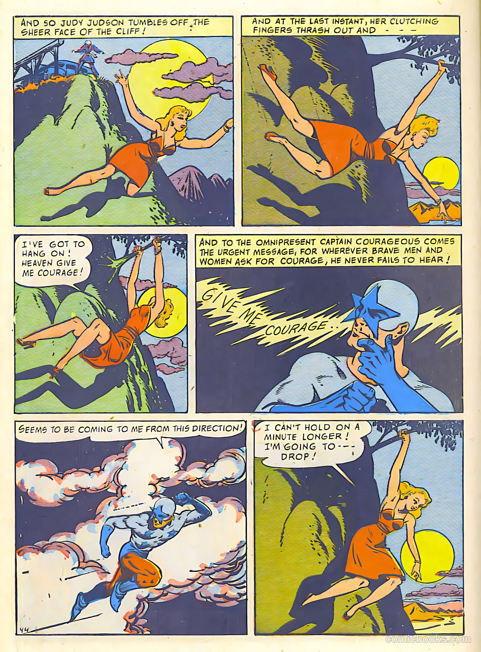Four Favorites #17 (1945) — page 45 of 53