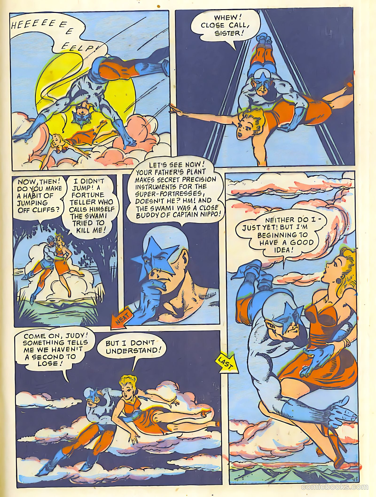 Four Favorites #17 (1945) — page 46 of 53