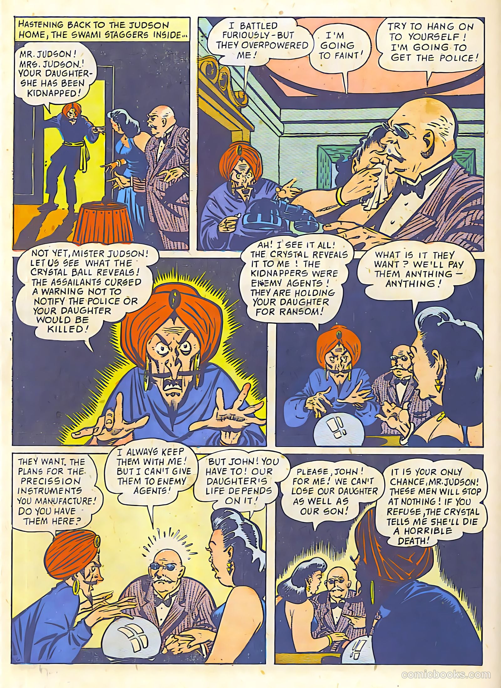 Four Favorites #17 (1945) — page 47 of 53