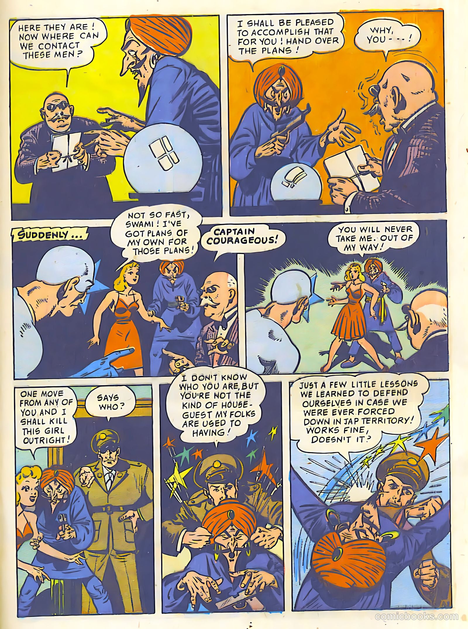 Four Favorites #17 (1945) — page 48 of 53