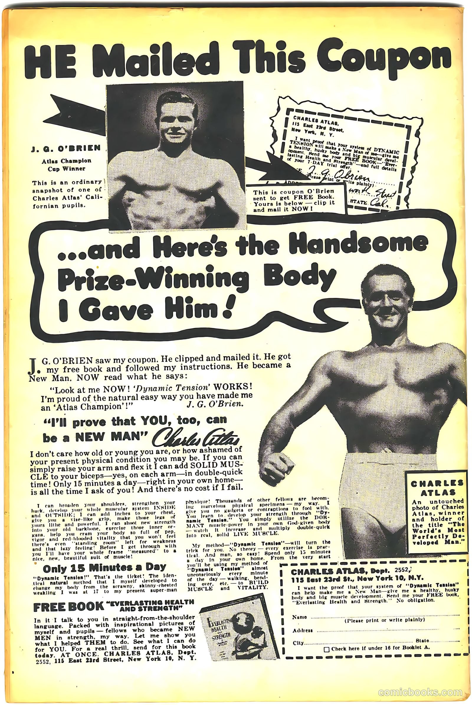 Four Favorites #17 (1945) — page 50 of 53