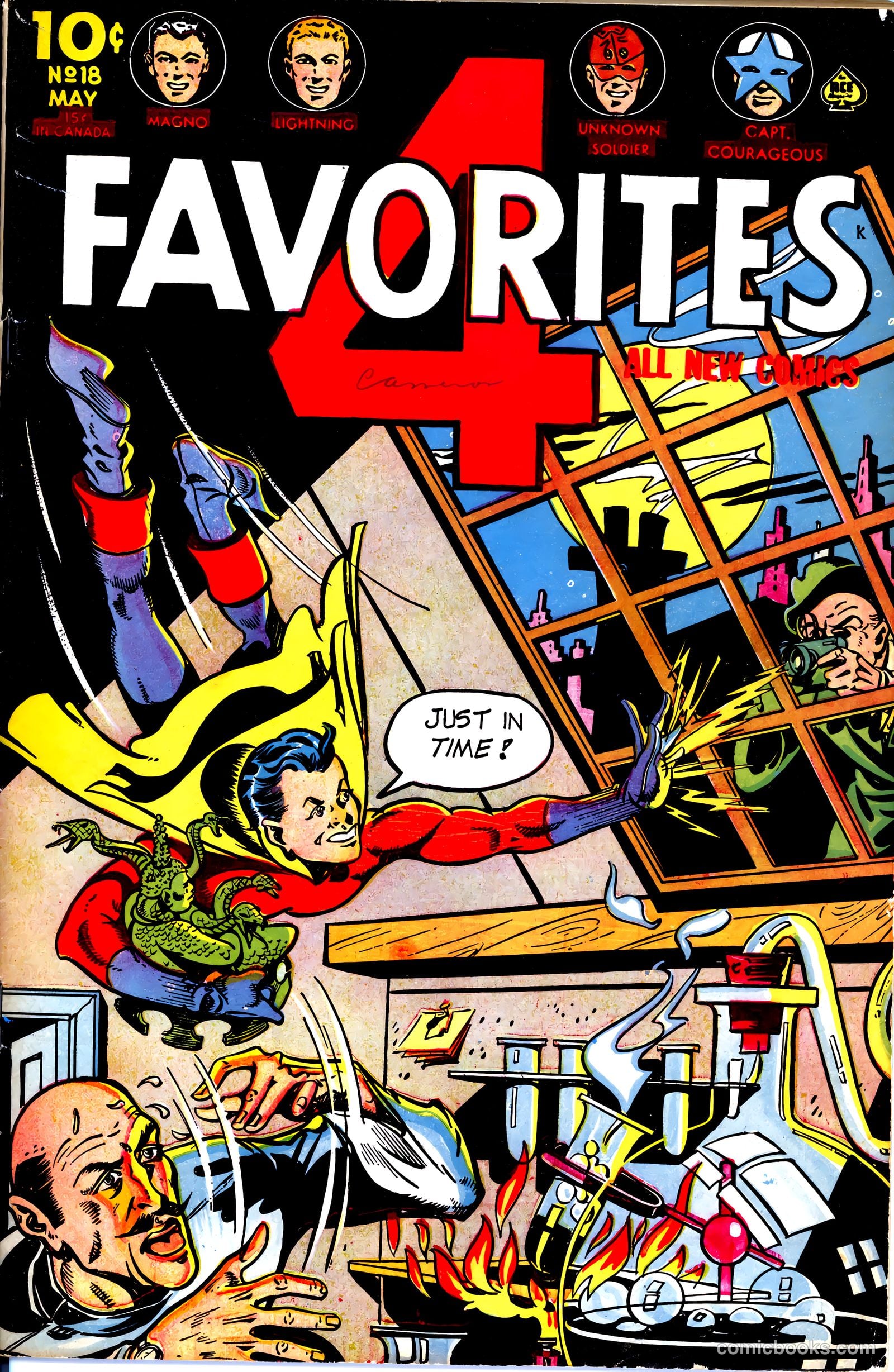 Four Favorites #18