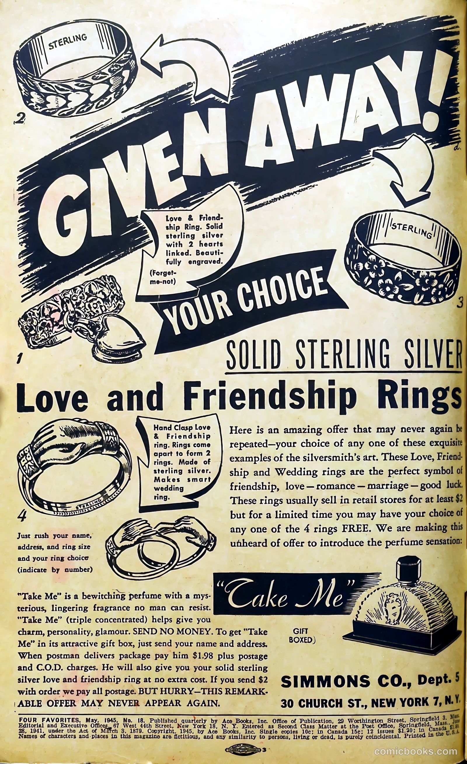 Four Favorites #18 (1945) — page 2 of 53